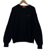 ニット Small Box Ribbed Sweater S ブラック
