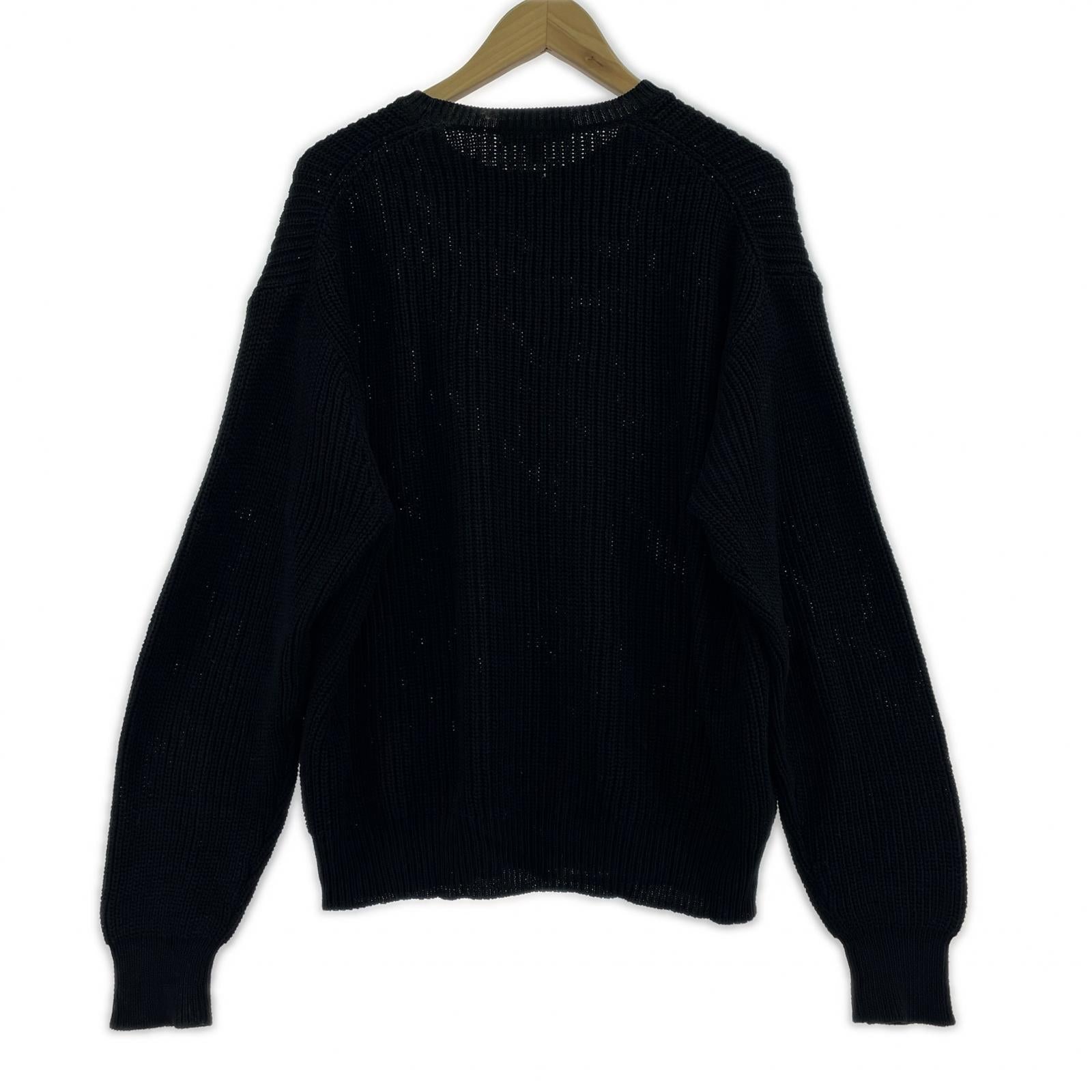 ニット Small Box Ribbed Sweater S ブラック