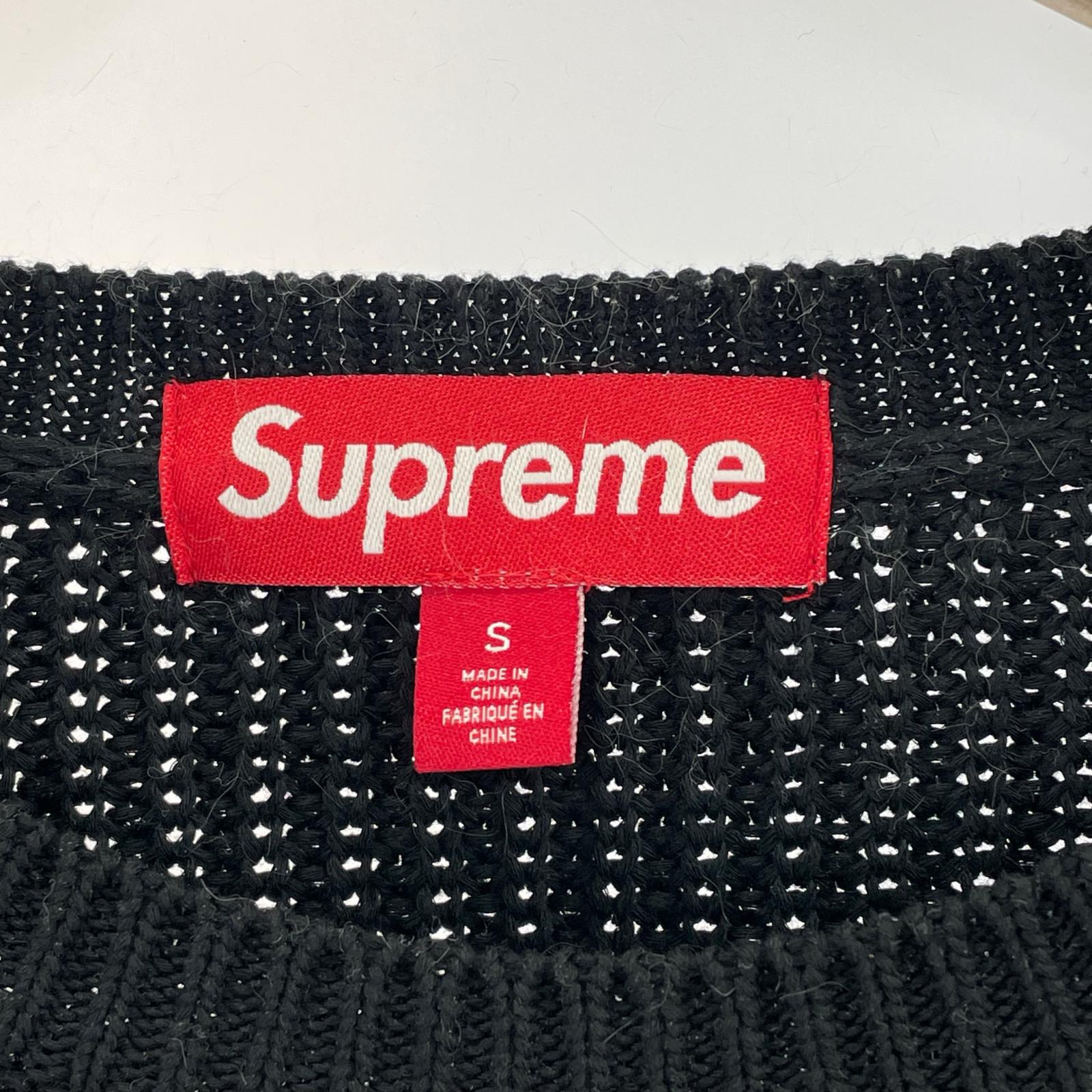 ニット Small Box Ribbed Sweater S ブラック