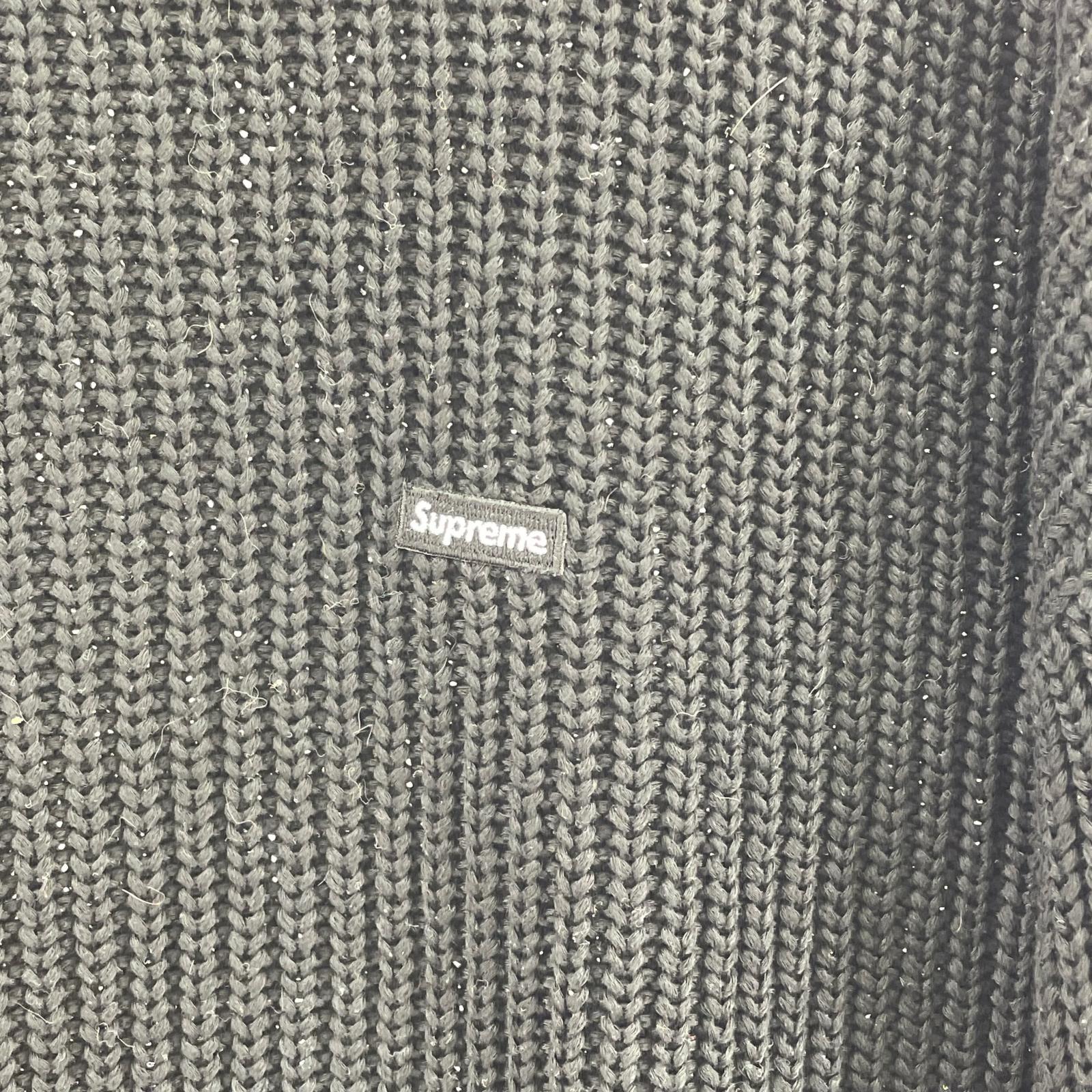 ニット Small Box Ribbed Sweater S ブラック