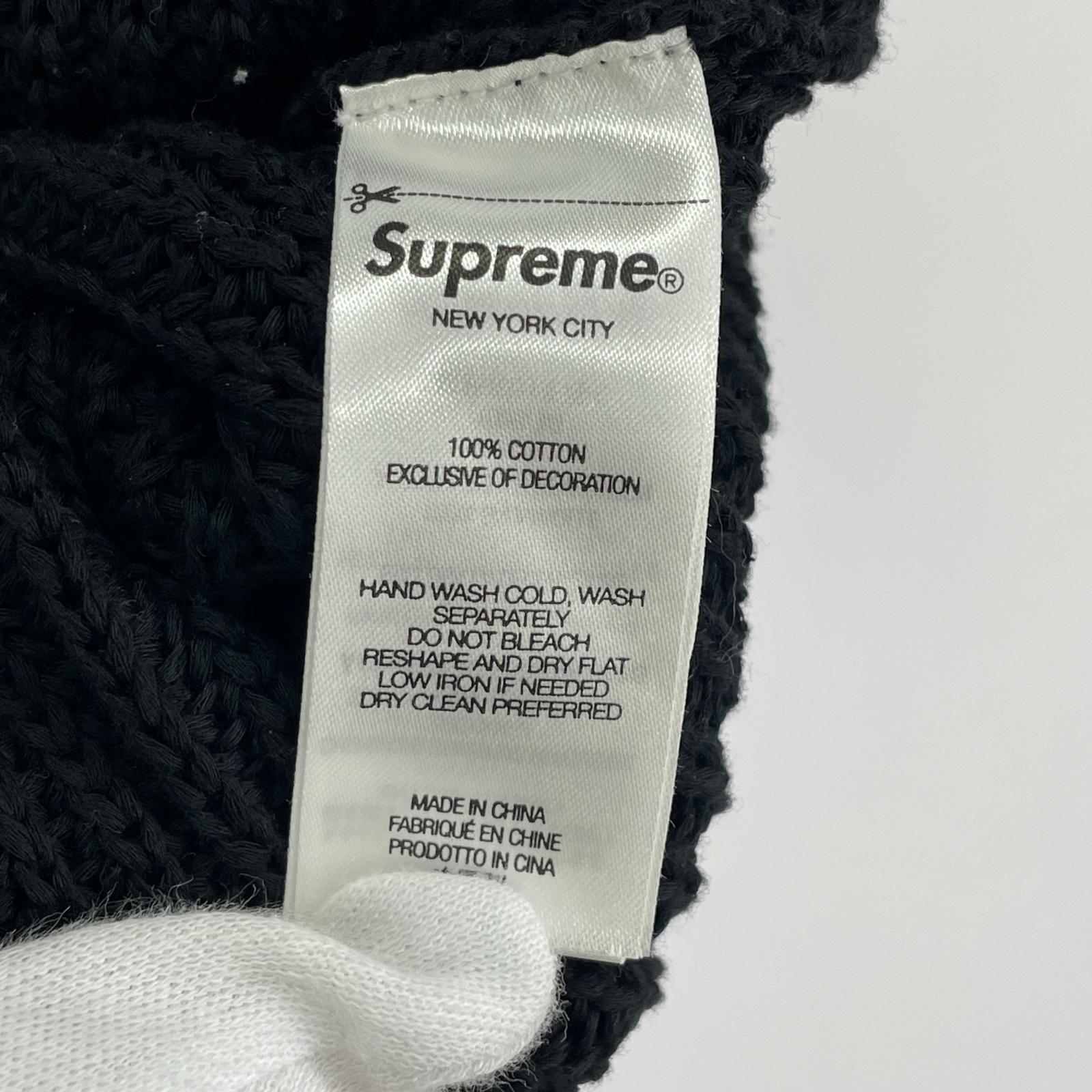 ニット Small Box Ribbed Sweater S ブラック