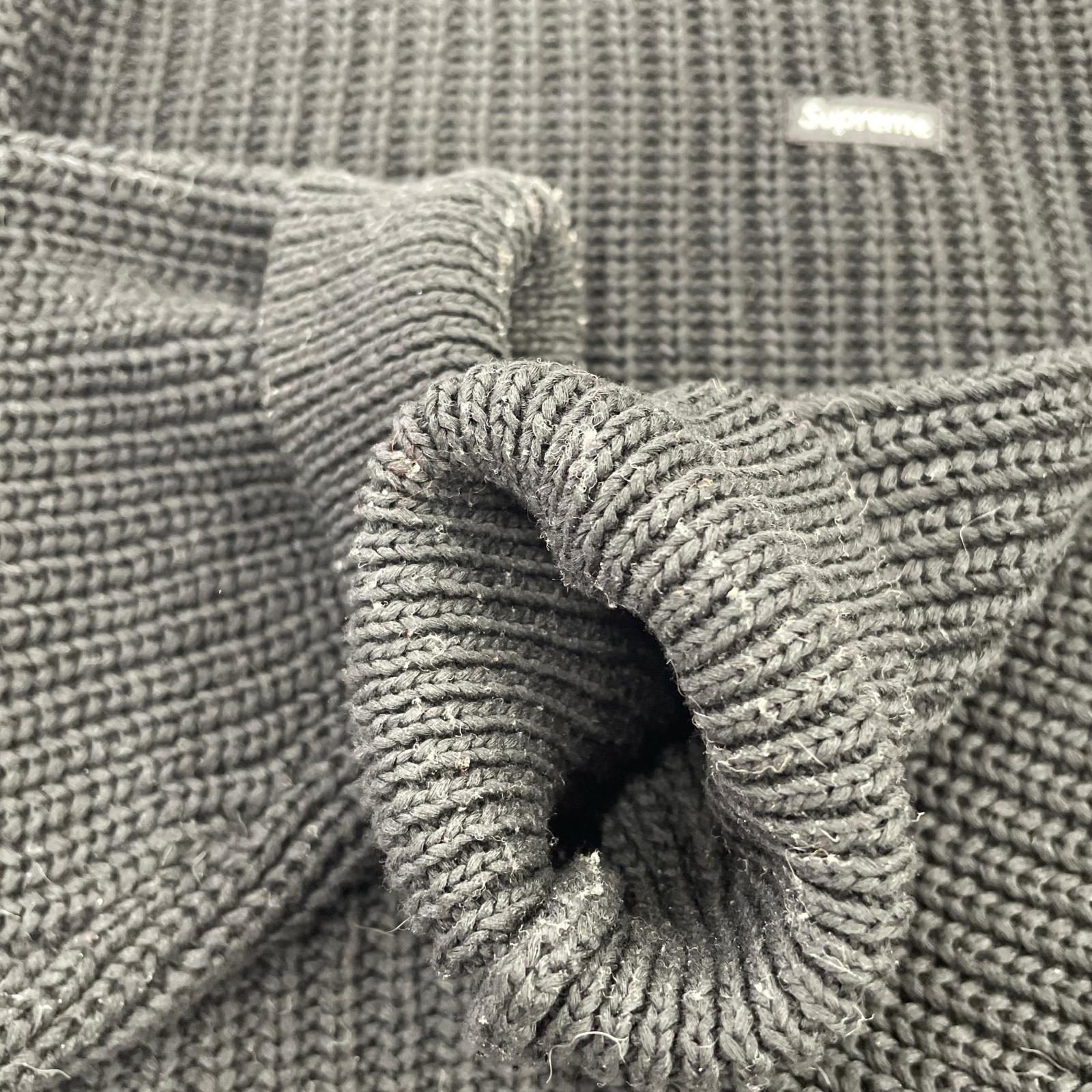 ニット Small Box Ribbed Sweater S ブラック
