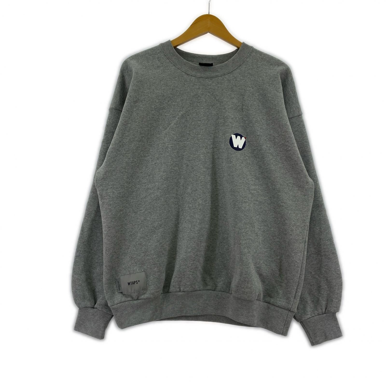スウェット TNNL SWEATER グレー