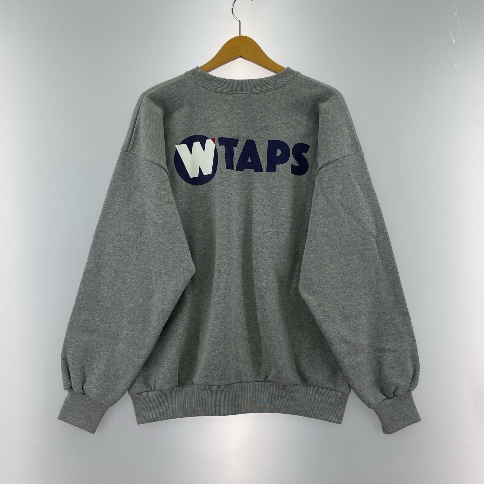 スウェット TNNL SWEATER グレー