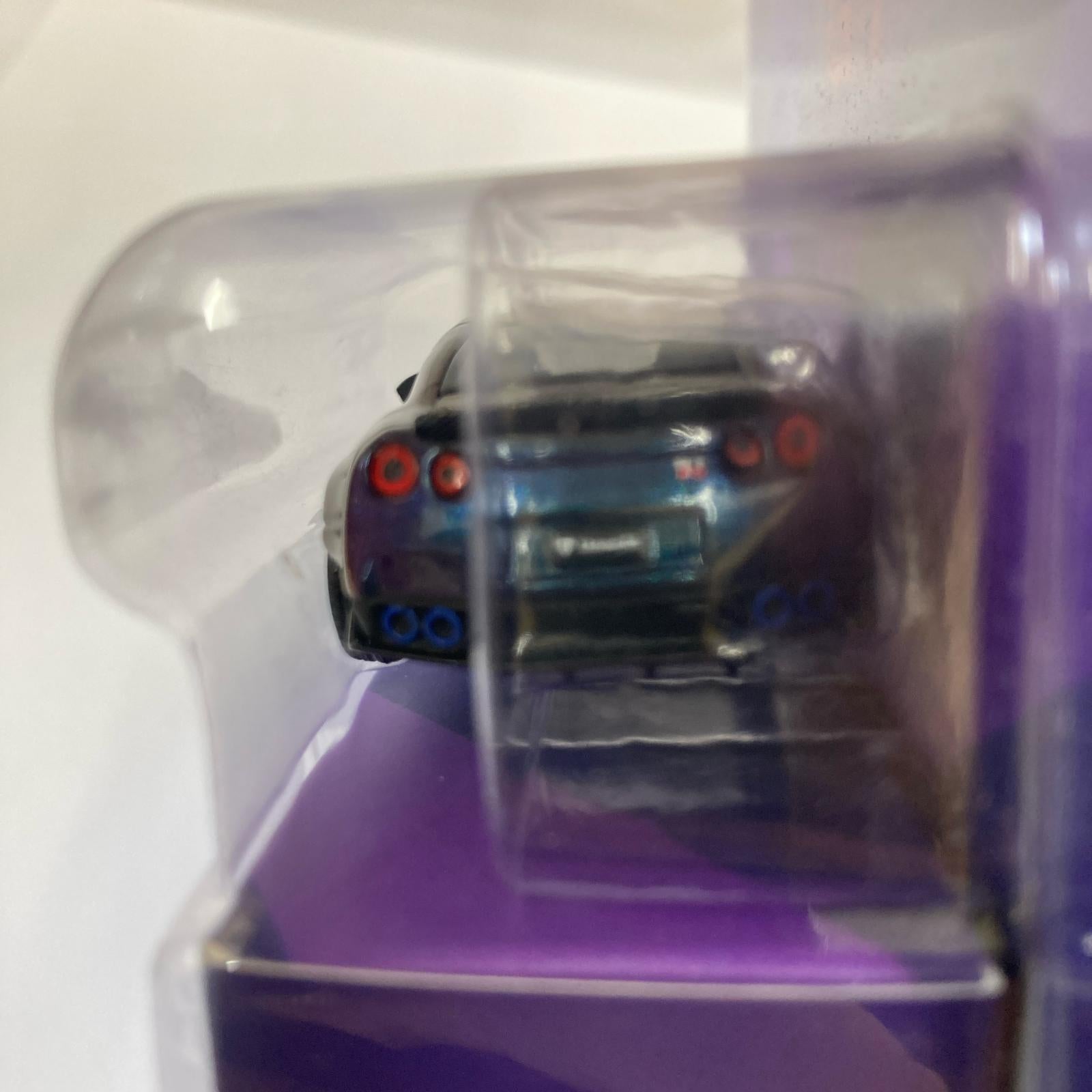 MINIGT LB GTR R35 パープル ミニカーその他