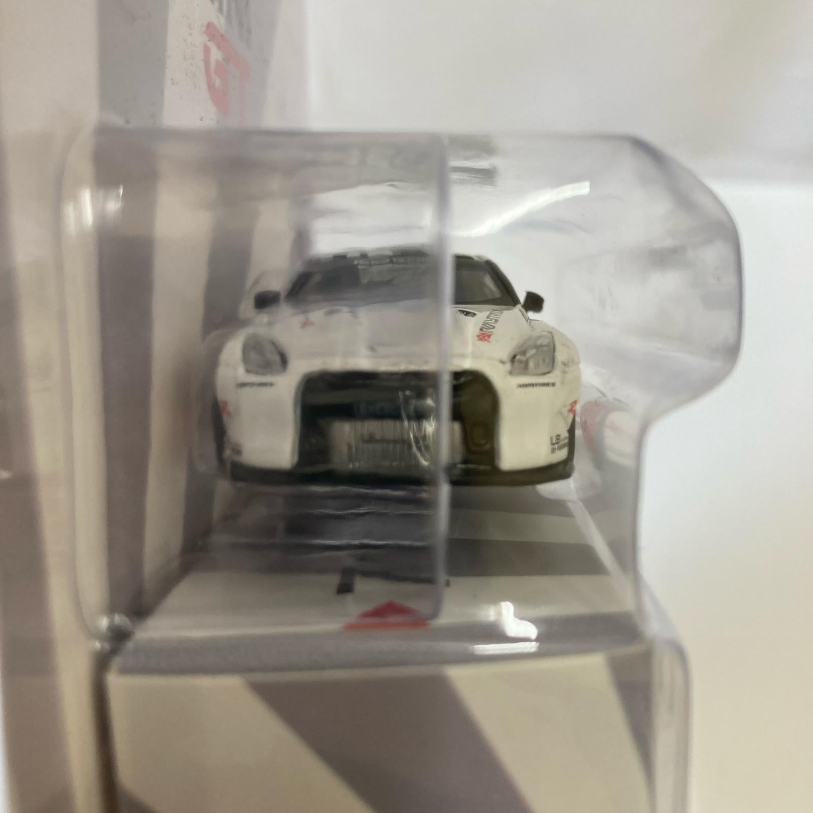 MINIGT LB R35 GTR ホワイト/レッド ミニカーその他