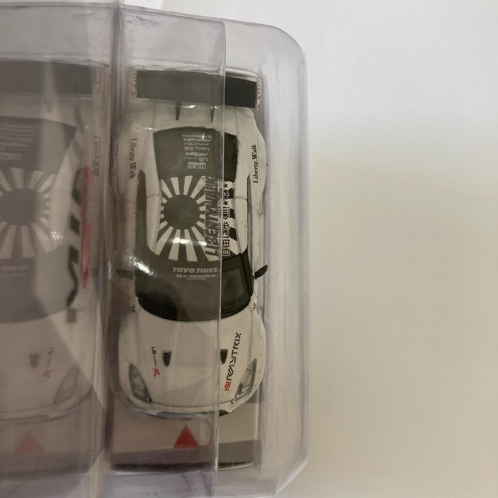 MINIGT LB R35 GTR ホワイト/レッド ミニカーその他