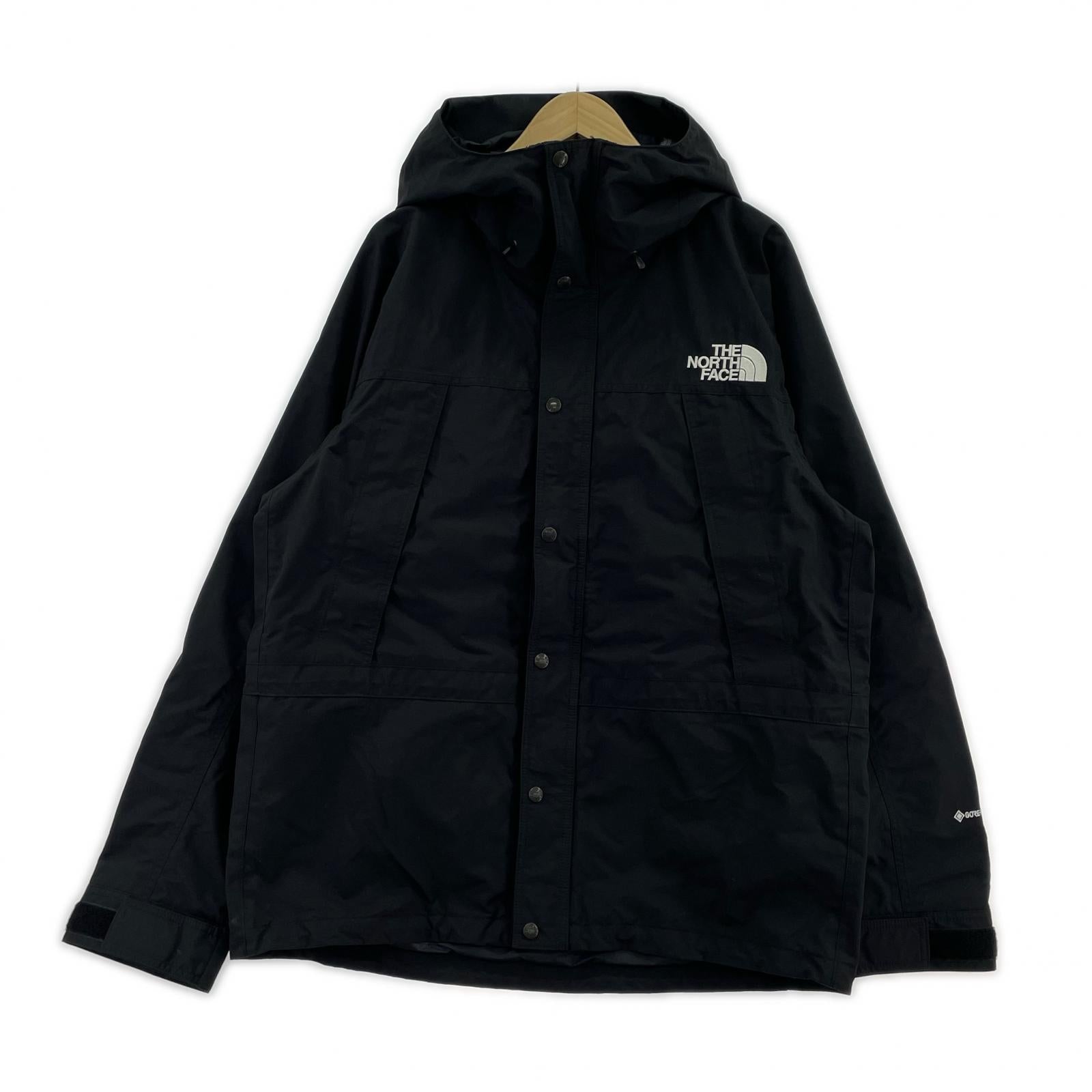 マウンテンパーカー マウンテンライトジャケット 黒 (XL) ブラック