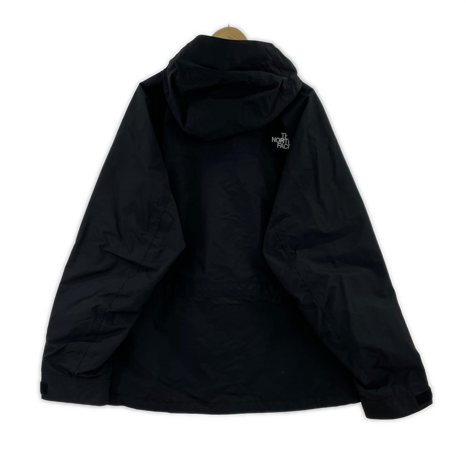 マウンテンパーカー マウンテンライトジャケット 黒 (XL) ブラック