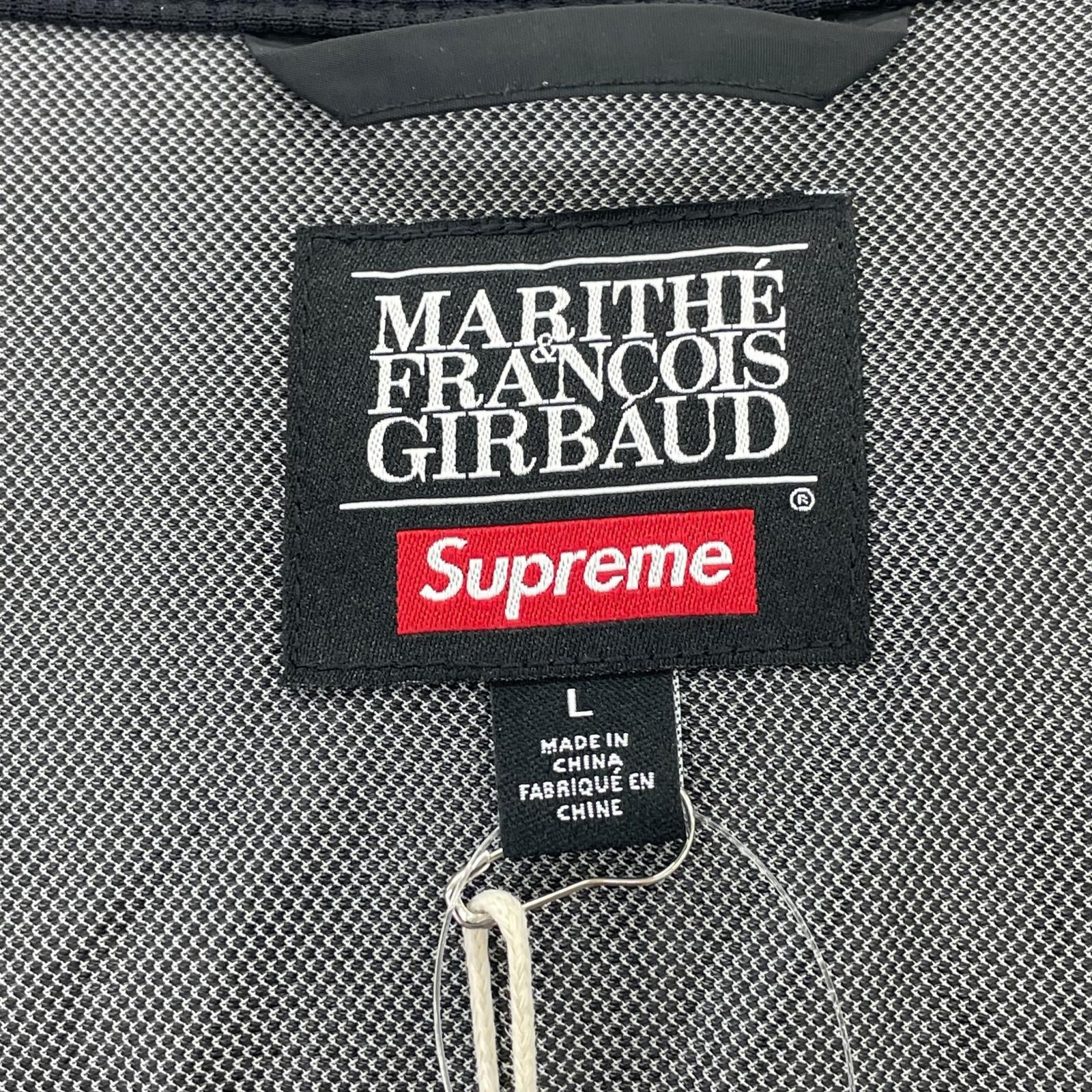 ダウンベスト ×MARITHE FRANCOIS GIRBAUD ダウンベスト 黒 L ブラック