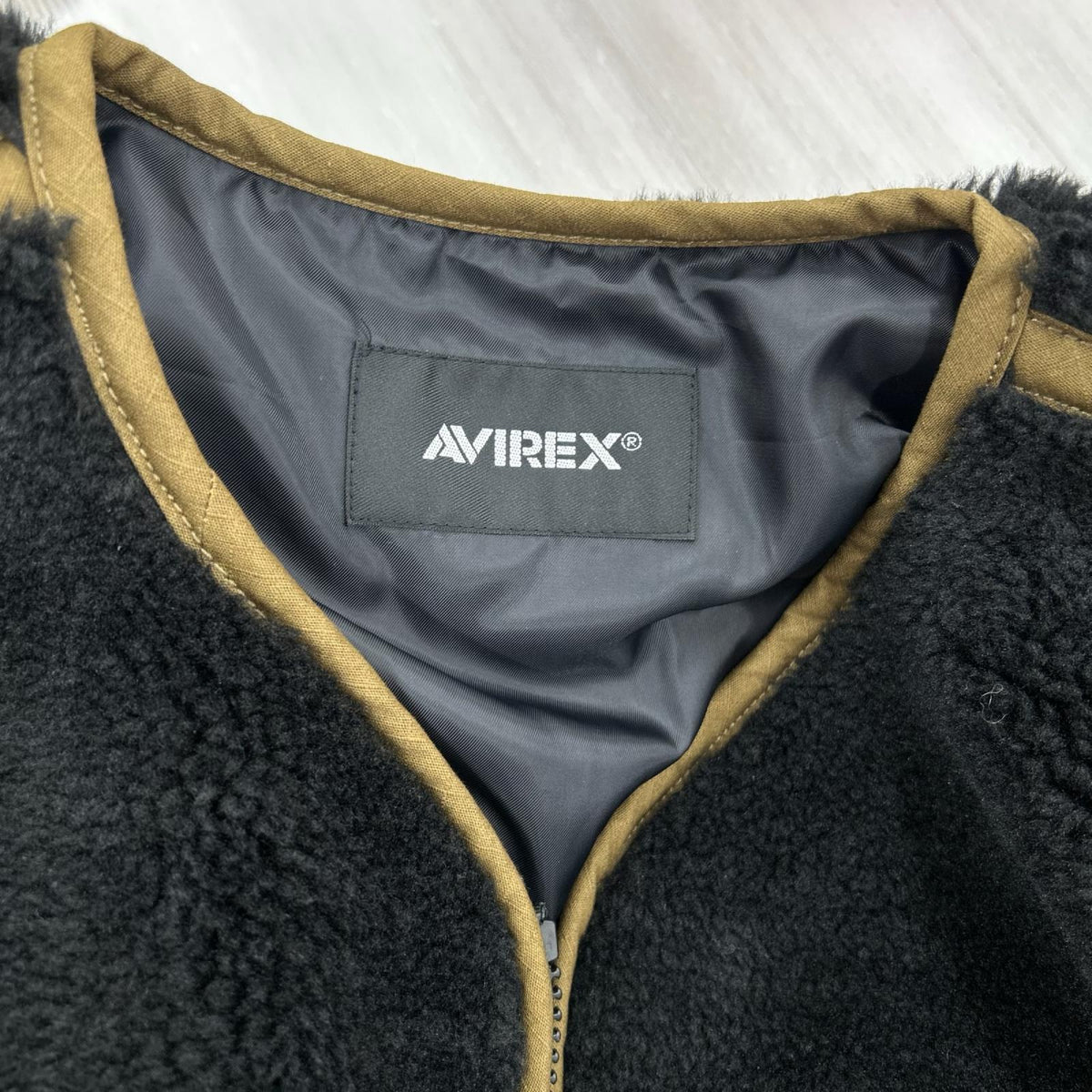 ジャケット 《WEB&DEPOT限定》BOA CARDIGAN -XL ブラック