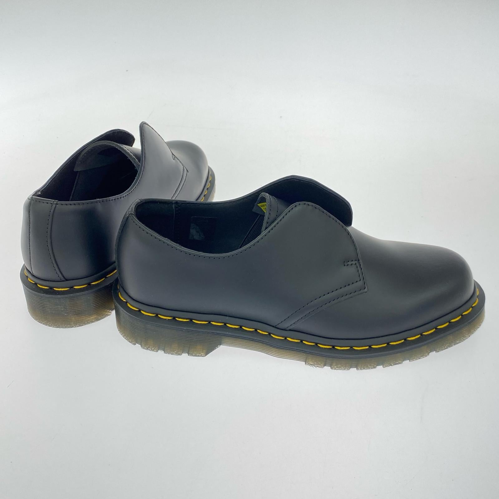 シューズ 1461 LACELESS スリッポン ブラック