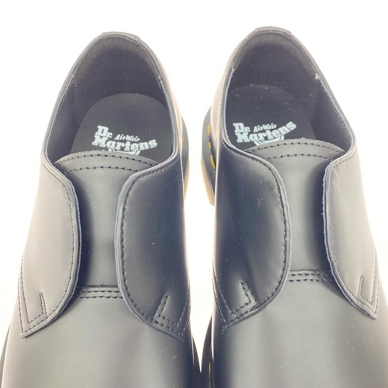 シューズ 1461 LACELESS スリッポン ブラック
