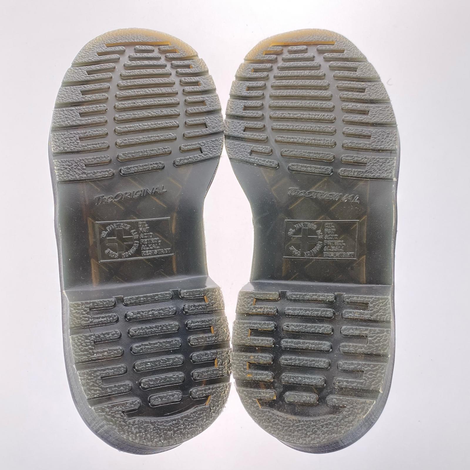 シューズ 1461 LACELESS スリッポン ブラック