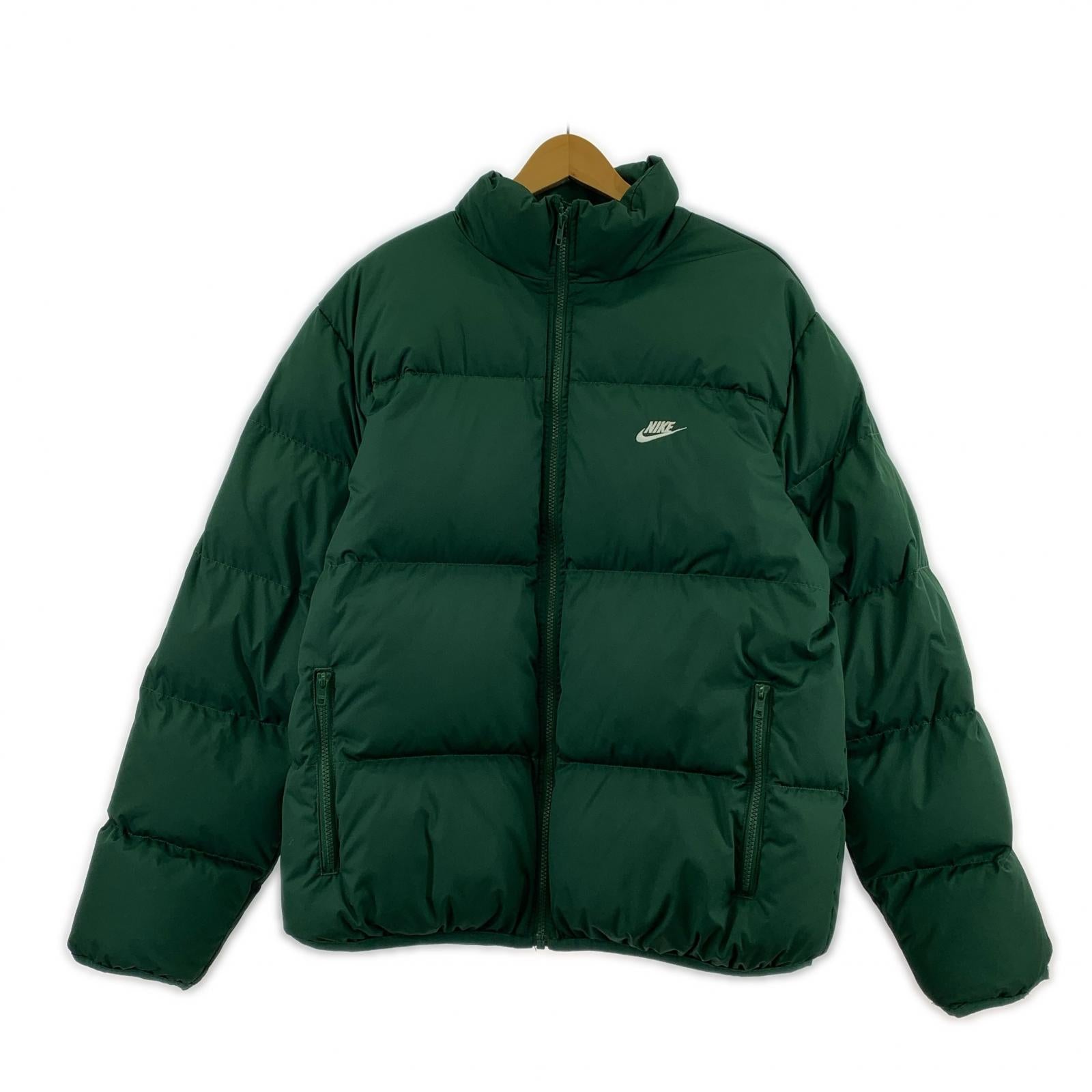ダウンジャケット FB7369-323 Club Puffer グリーン NIKE L