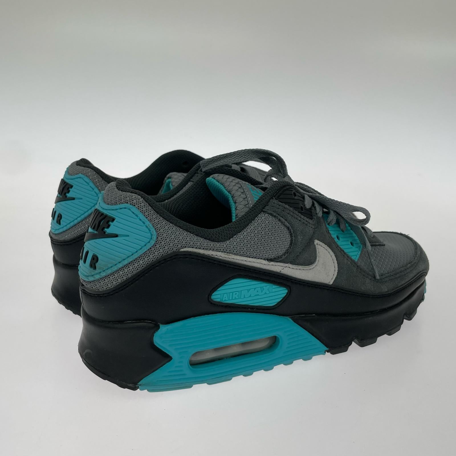 スニーカー NIKE Air Max 90 Cool Grey Wolf Grey Dusty Cactus DM0029-013 (27.5) 27.5cm (US9 1/2 UK9 EU45) グレー