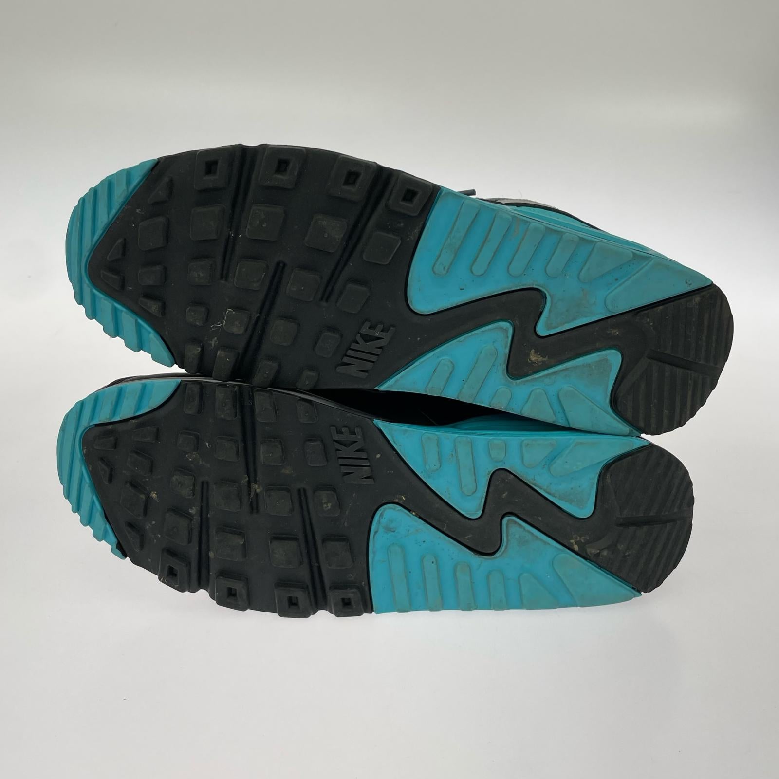 スニーカー NIKE Air Max 90 Cool Grey Wolf Grey Dusty Cactus DM0029-013 (27.5) 27.5cm (US9 1/2 UK9 EU45) グレー