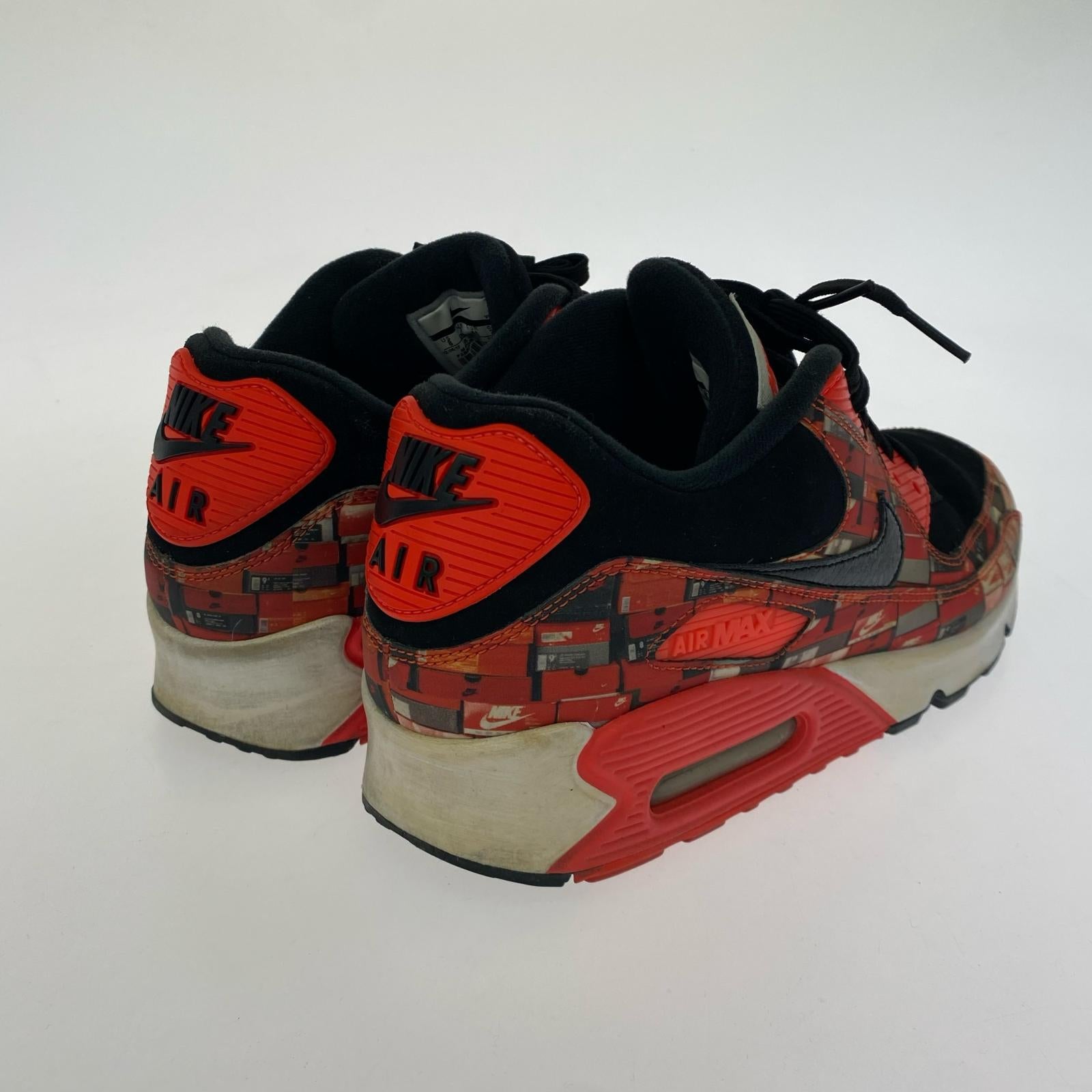 スニーカー Air Max 90 PRNT (26.0cm) AQ0926-001 26cm (US8 UK7 1/2 EU42) ブラック