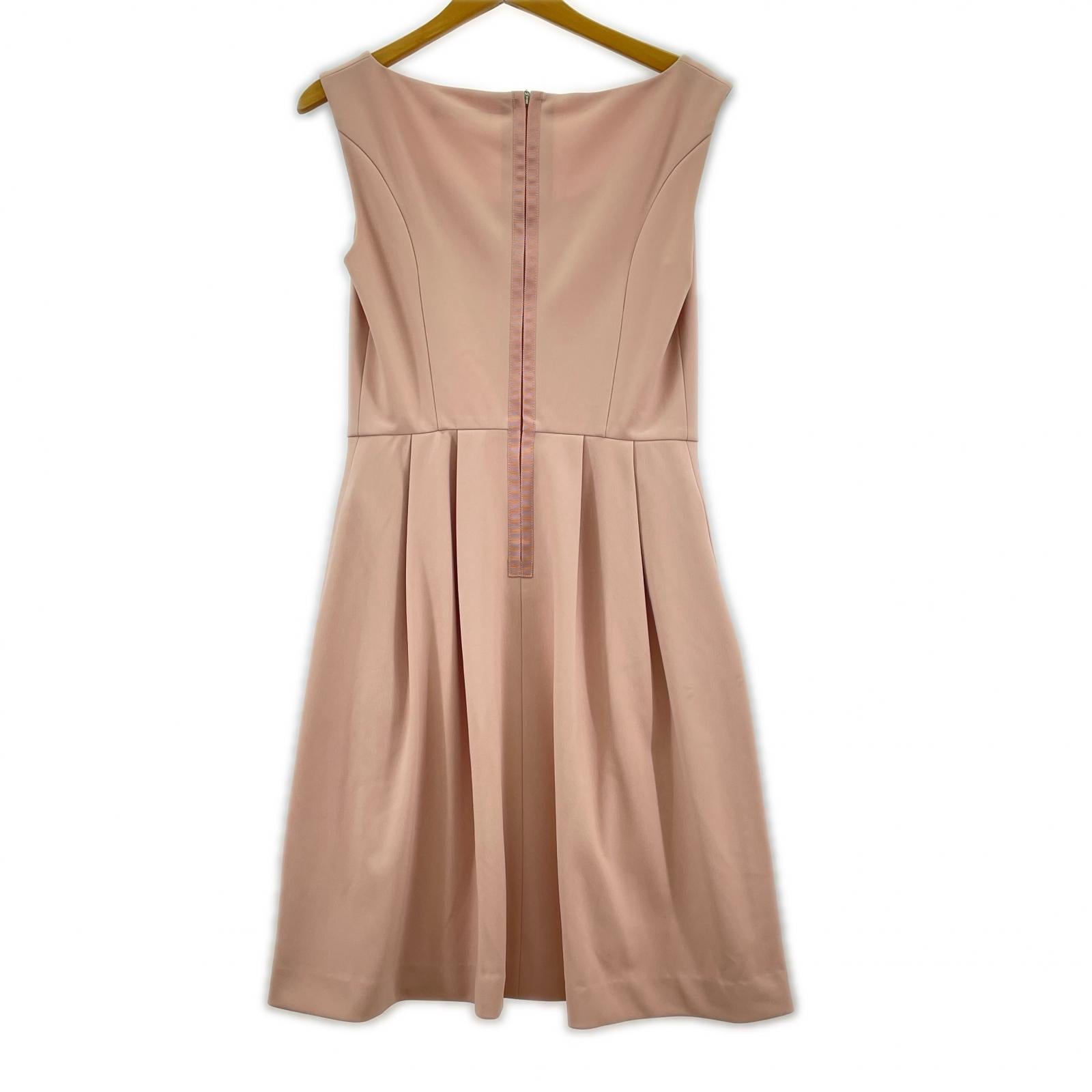 ワンピース FOXEY NEW YORK ノースリーブワンピース 40 ピンク