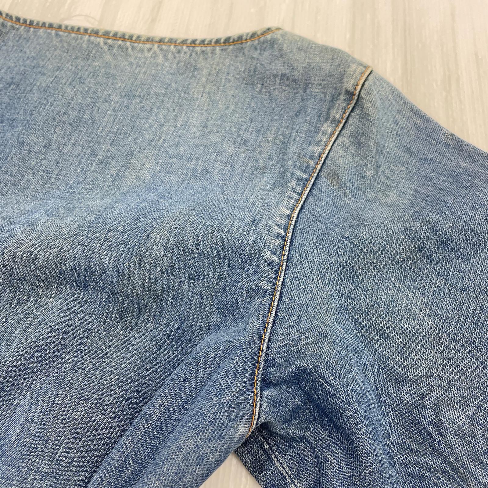 ワンピース STELLA McCARTNEY 半袖ワンピース 40 ブルー