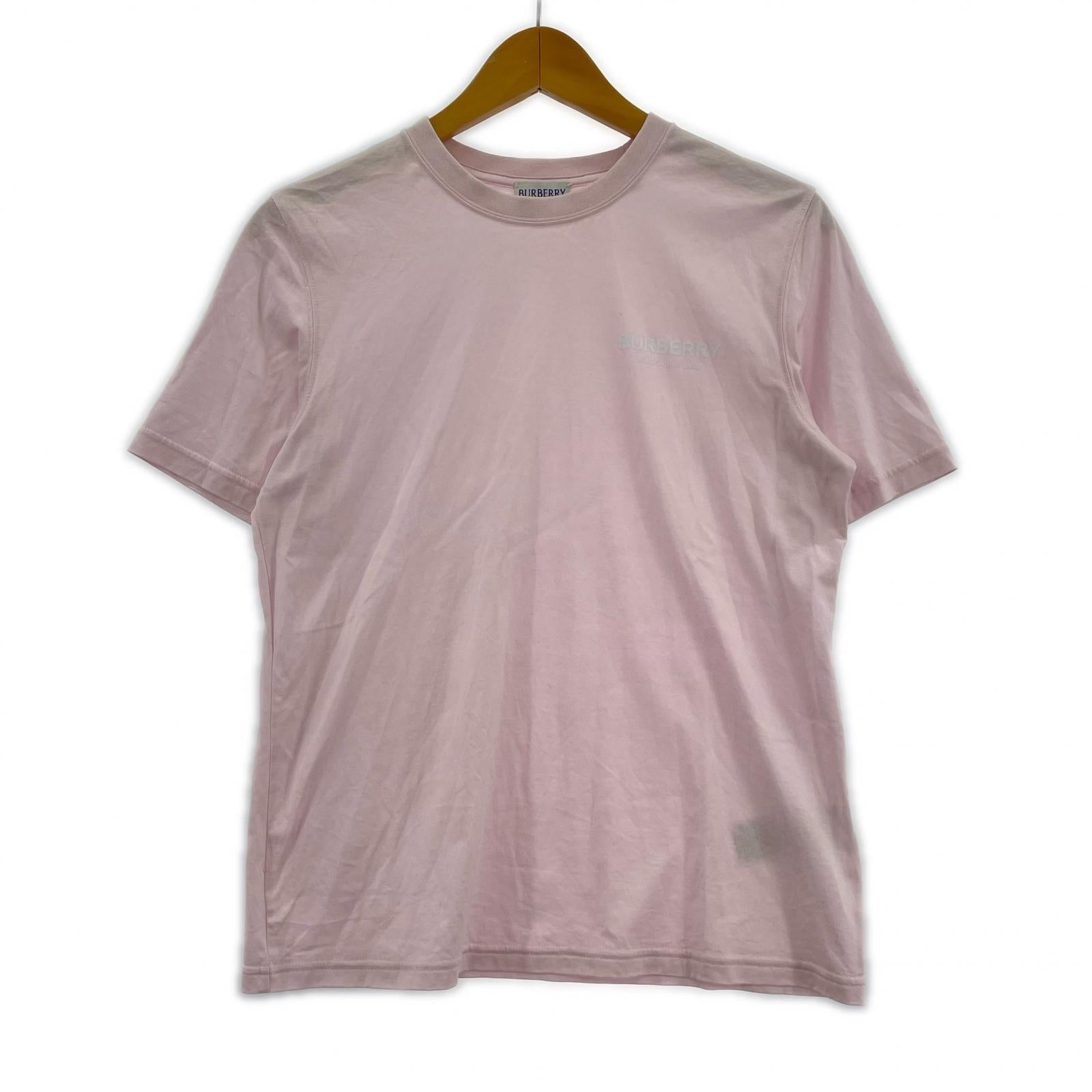 半袖Tシャツ ロゴ ピンク (S) S ピンク