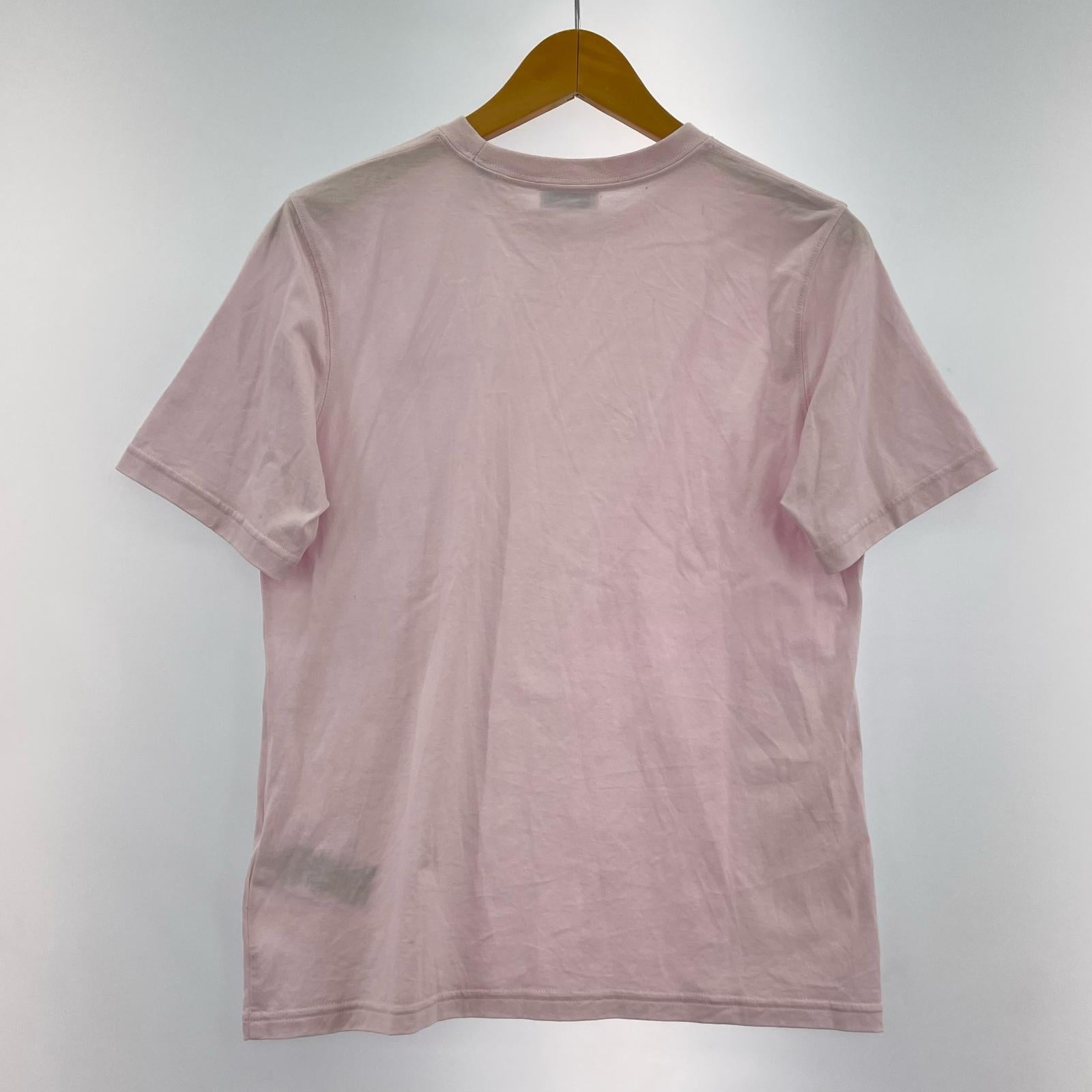 半袖Tシャツ ロゴ ピンク (S) S ピンク