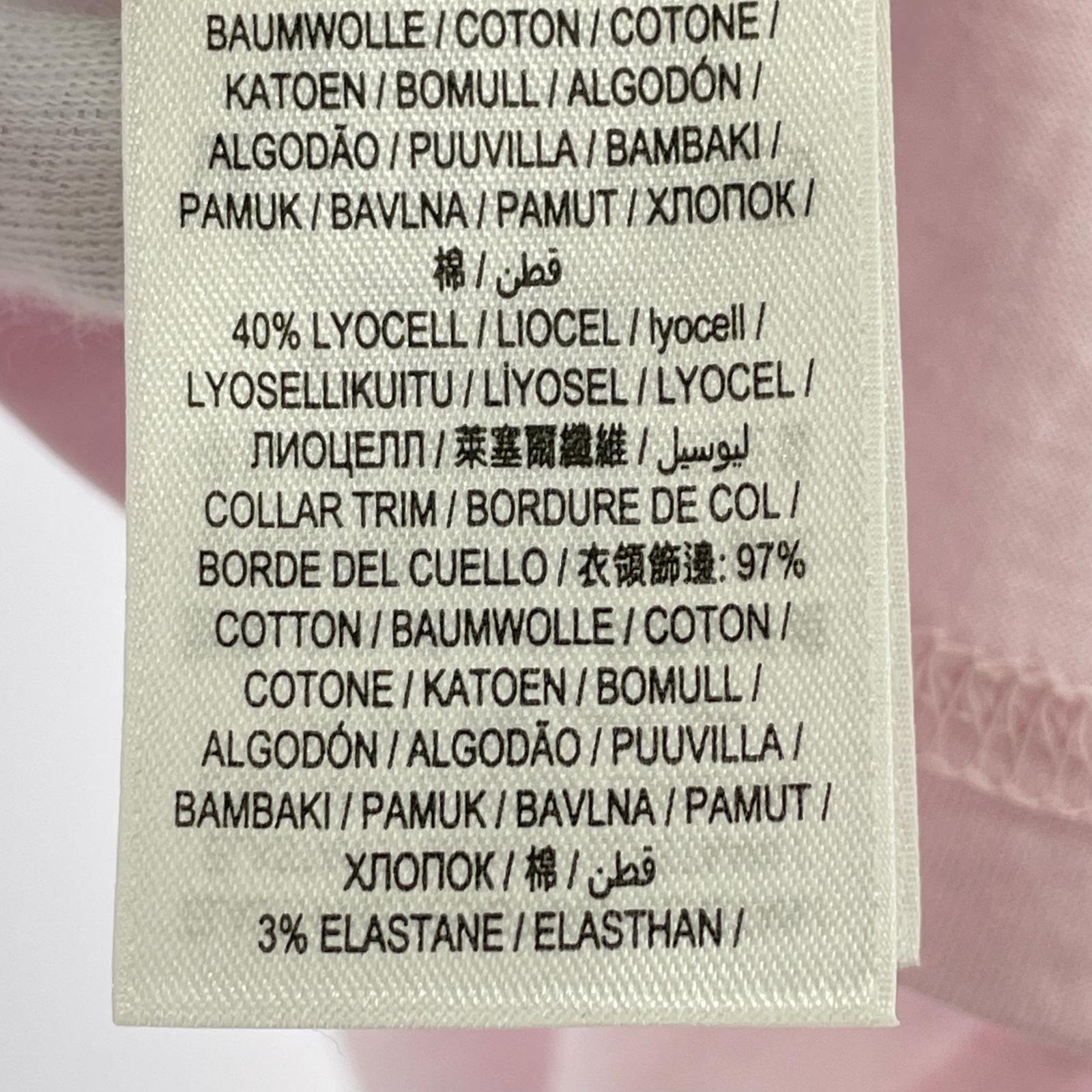 半袖Tシャツ ロゴ ピンク (S) S ピンク