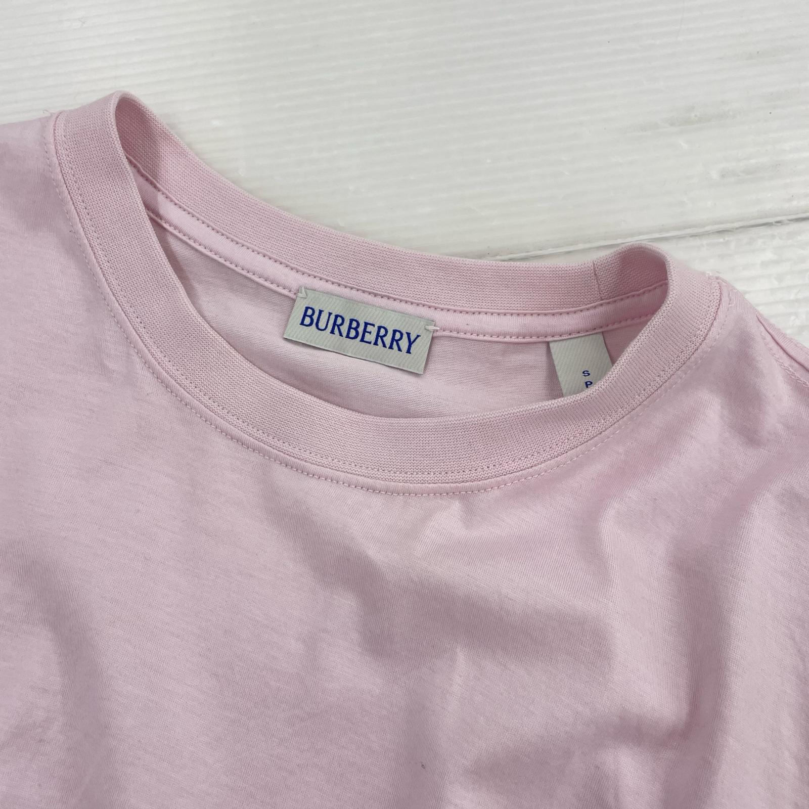 半袖Tシャツ ロゴ ピンク (S) S ピンク