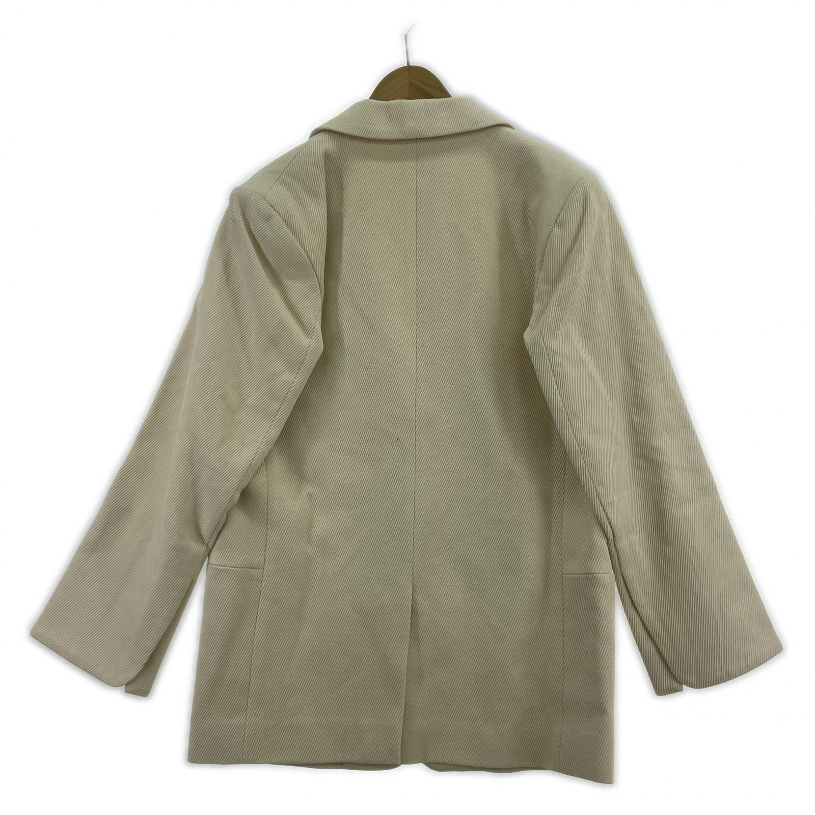 テーラードジャケット Lauren Manoogian TWILL BLAZER ジャケット(1) 1 ホワイト