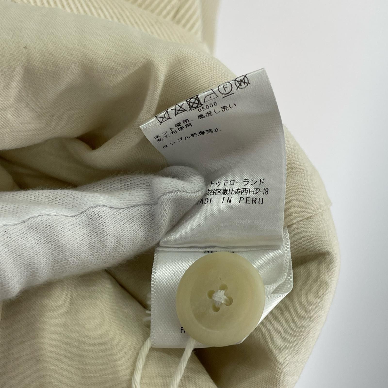 テーラードジャケット Lauren Manoogian TWILL BLAZER ジャケット(1) 1 ホワイト