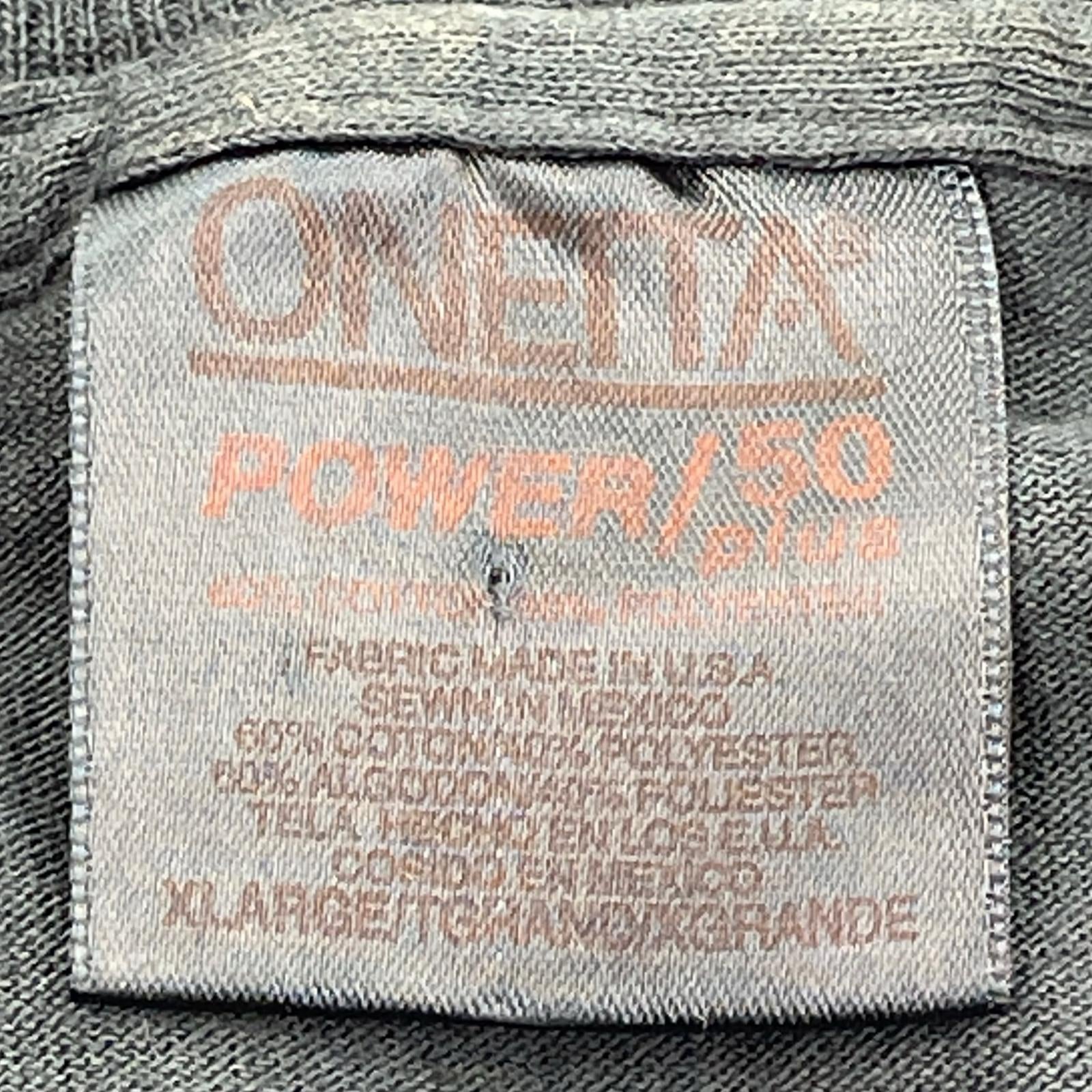 半袖Tシャツ 90s ONEITA ニジマス 緑 グリーン