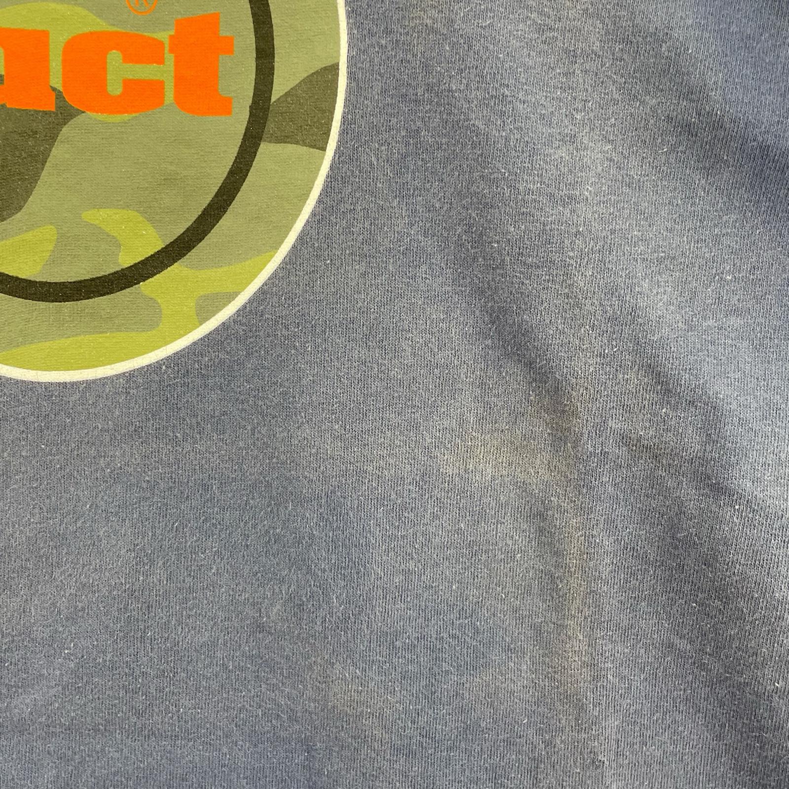 半袖Tシャツ 90s USA製 サークルロゴ SSTEE XL ネイビー ネイビー