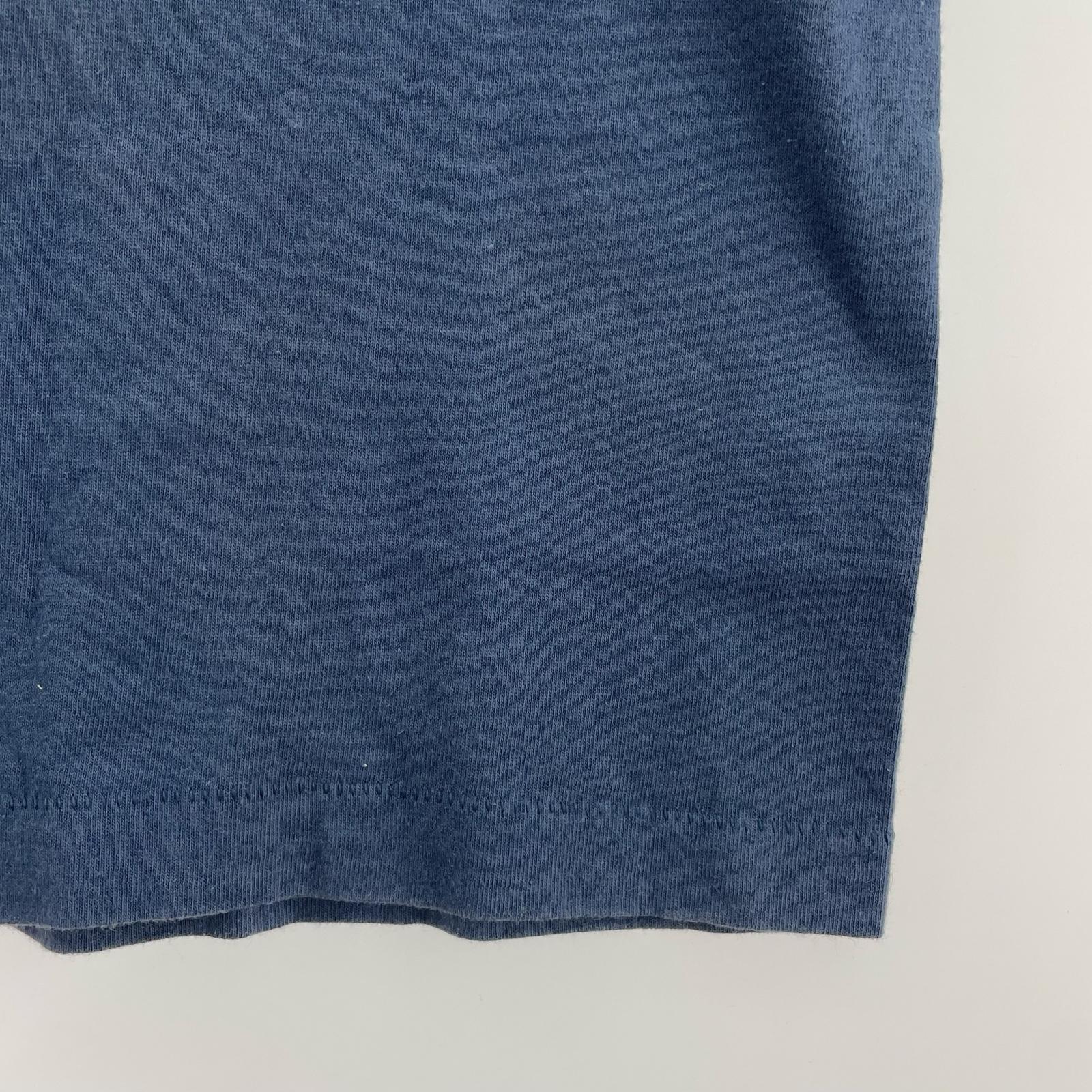 半袖Tシャツ 90s USA製 サークルロゴ SSTEE XL ネイビー ネイビー