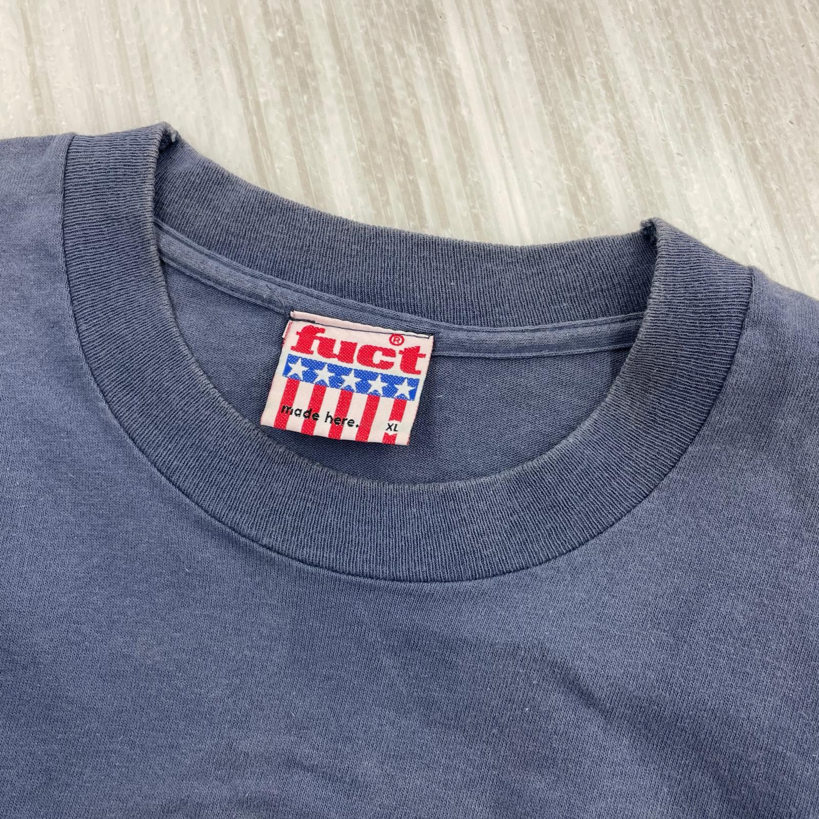 半袖Tシャツ 90s USA製 サークルロゴ SSTEE XL ネイビー ネイビー