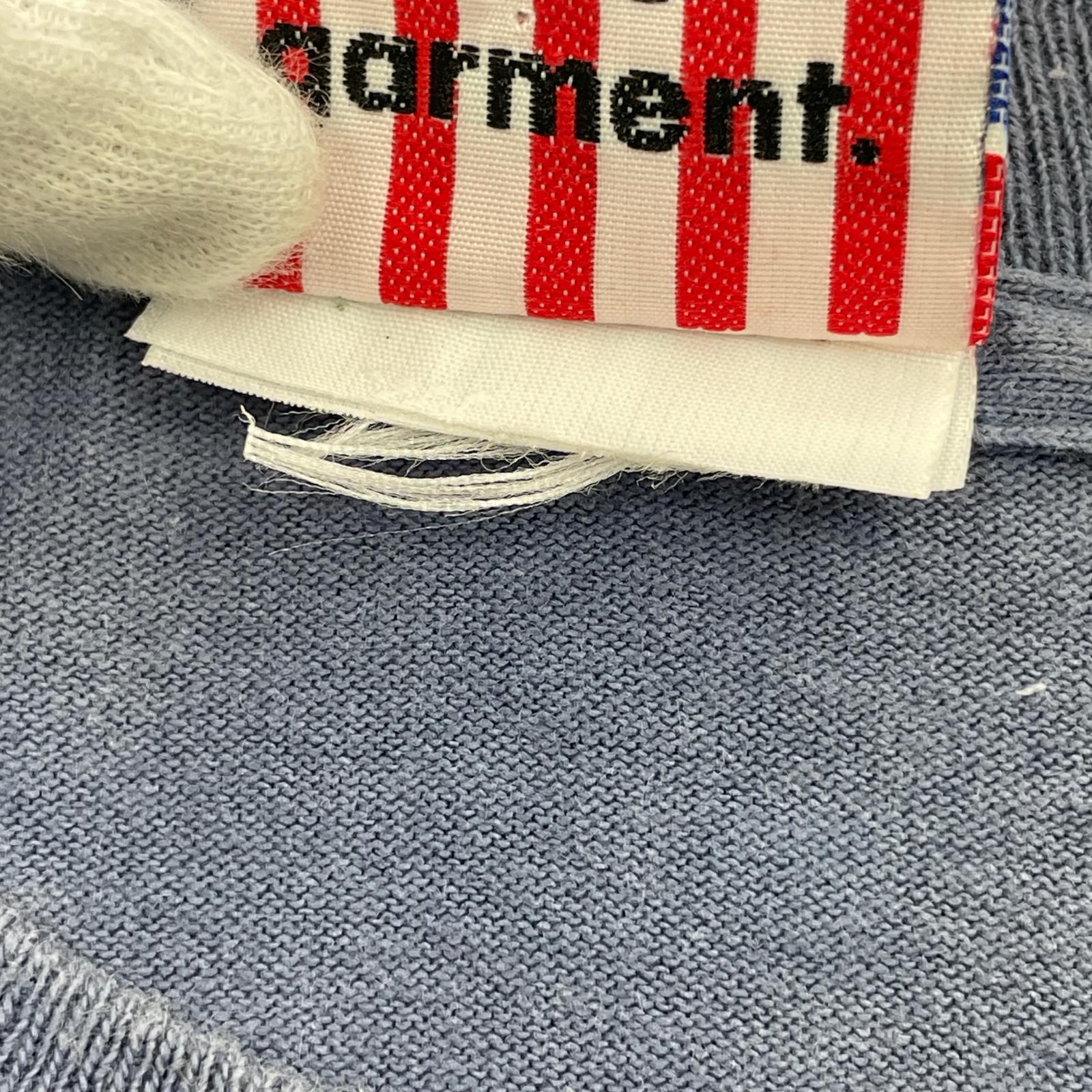半袖Tシャツ 90s USA製 サークルロゴ SSTEE XL ネイビー ネイビー