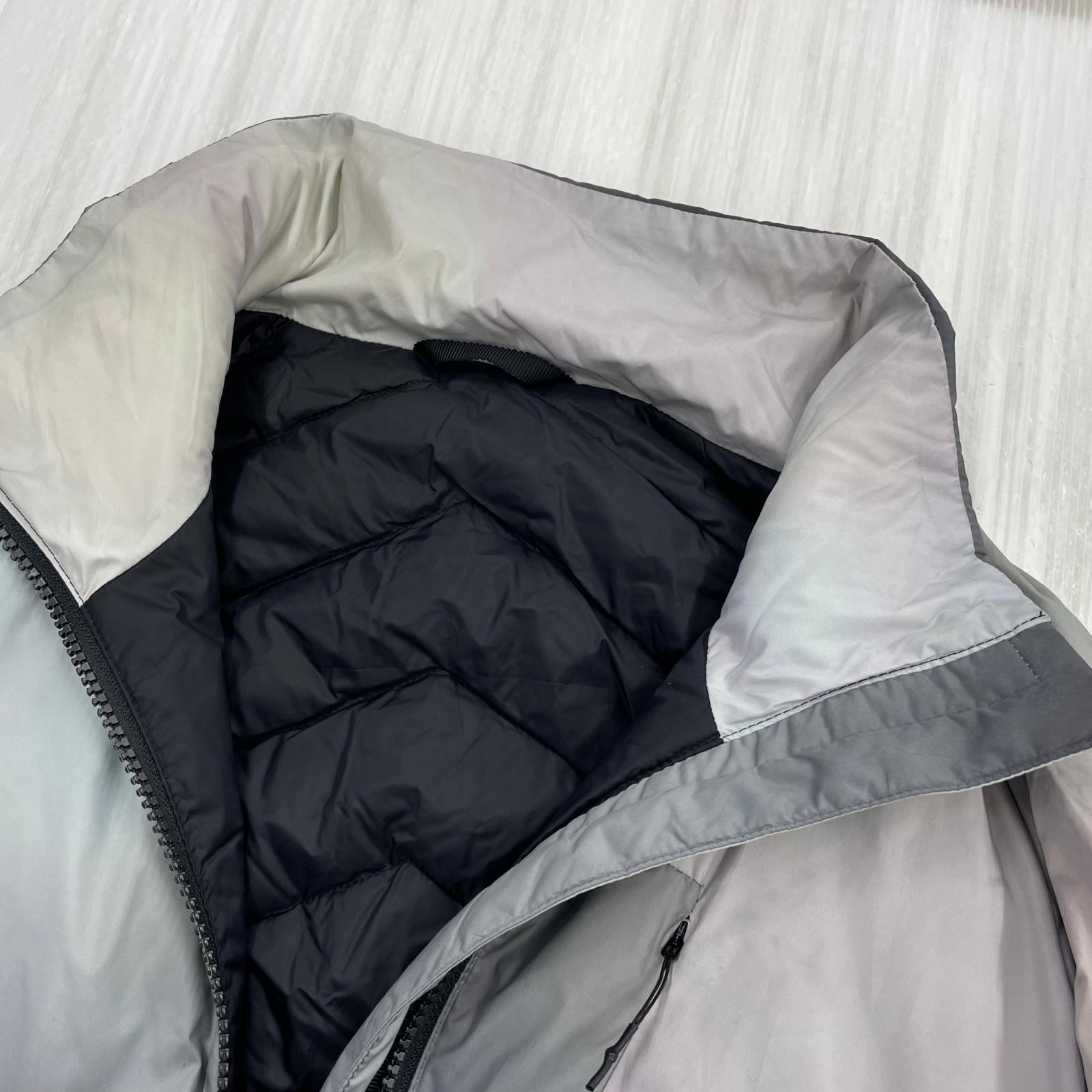 ダウンジャケット TAION STAND COLLAR DOWN JACKET 2