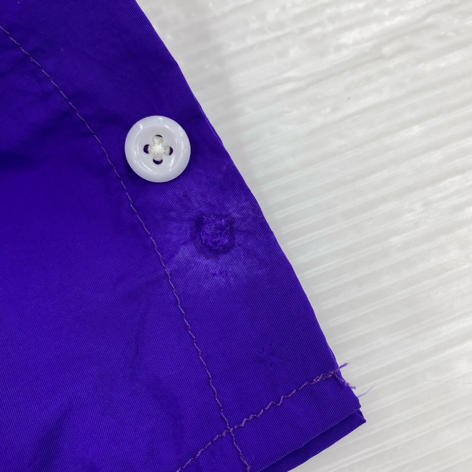 ジャケット Battenwear アノラックパーカー M パープル×グリーン M