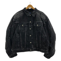 デニムジャケット YEEZY Engineered By Balenciaga M グレー M