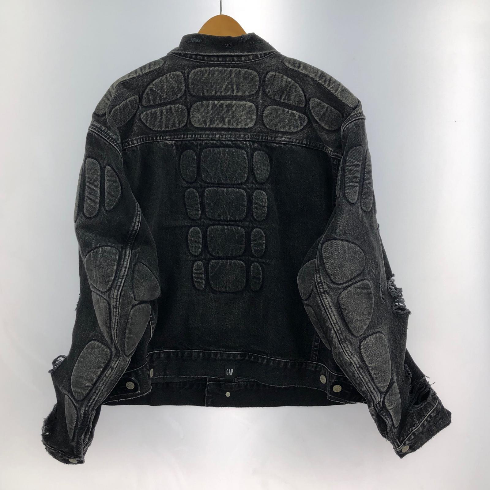 デニムジャケット YEEZY Engineered By Balenciaga M グレー M