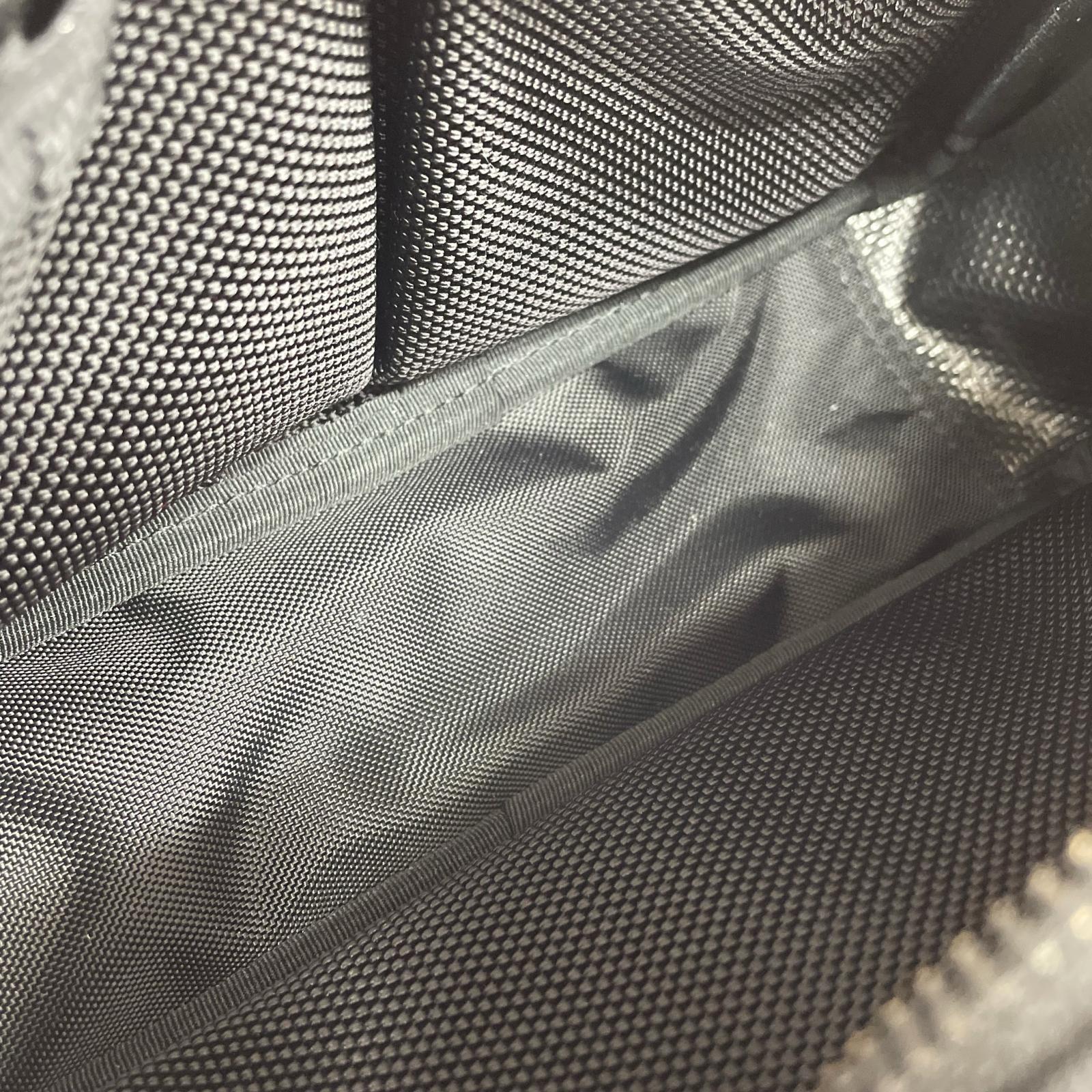 ボディバッグ HEAT WAIST BAG BLK ブラック