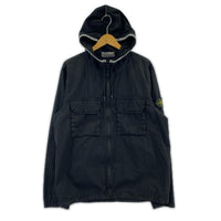 ブルゾン 22SS WAPPEN COTTON HOOD ZIP-UP JACKET L ブラック
