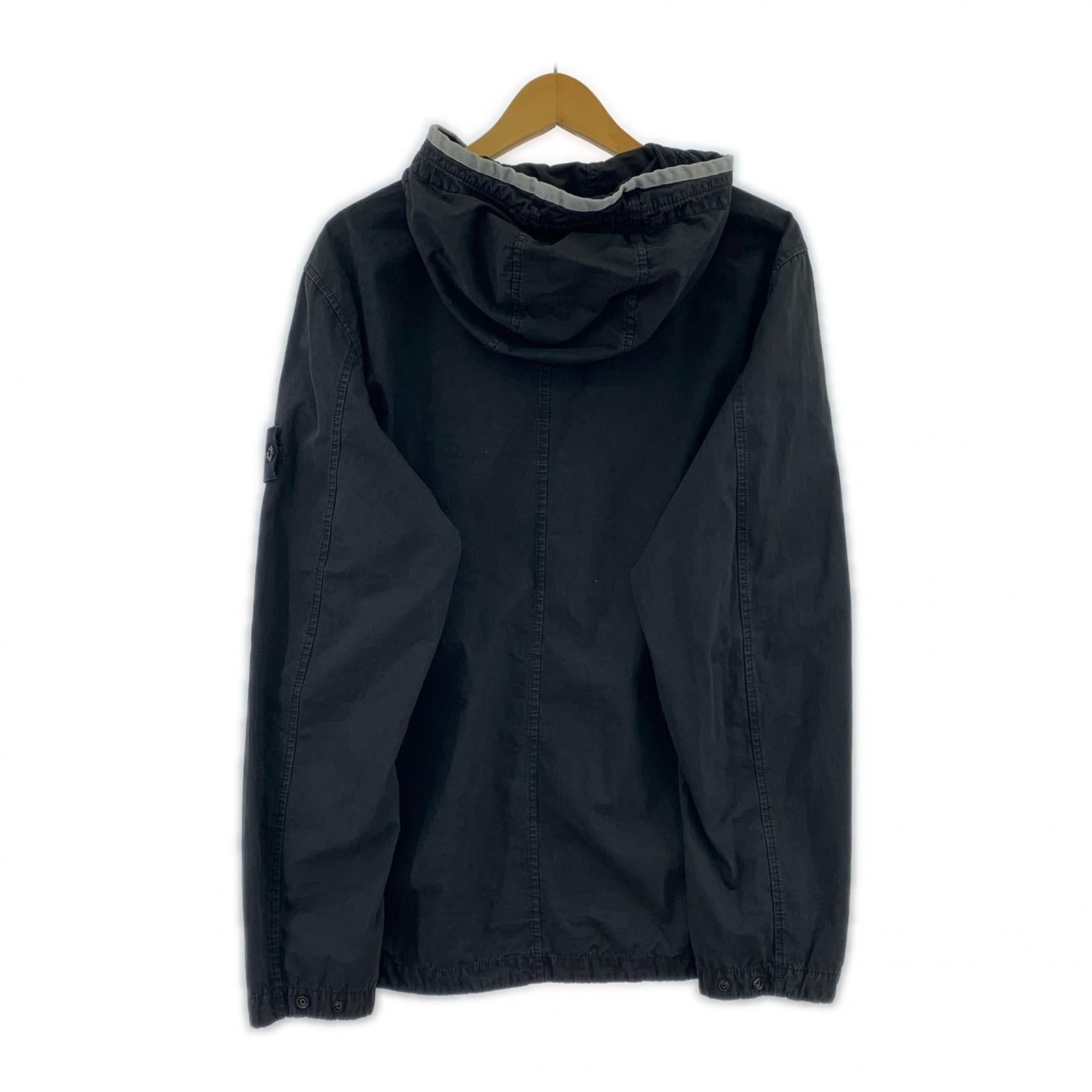 ブルゾン 22SS WAPPEN COTTON HOOD ZIP-UP JACKET L ブラック