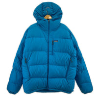 ダウンジャケット 84580FA12 Fitz Roy Down Hoody 青 (L) L ブルー