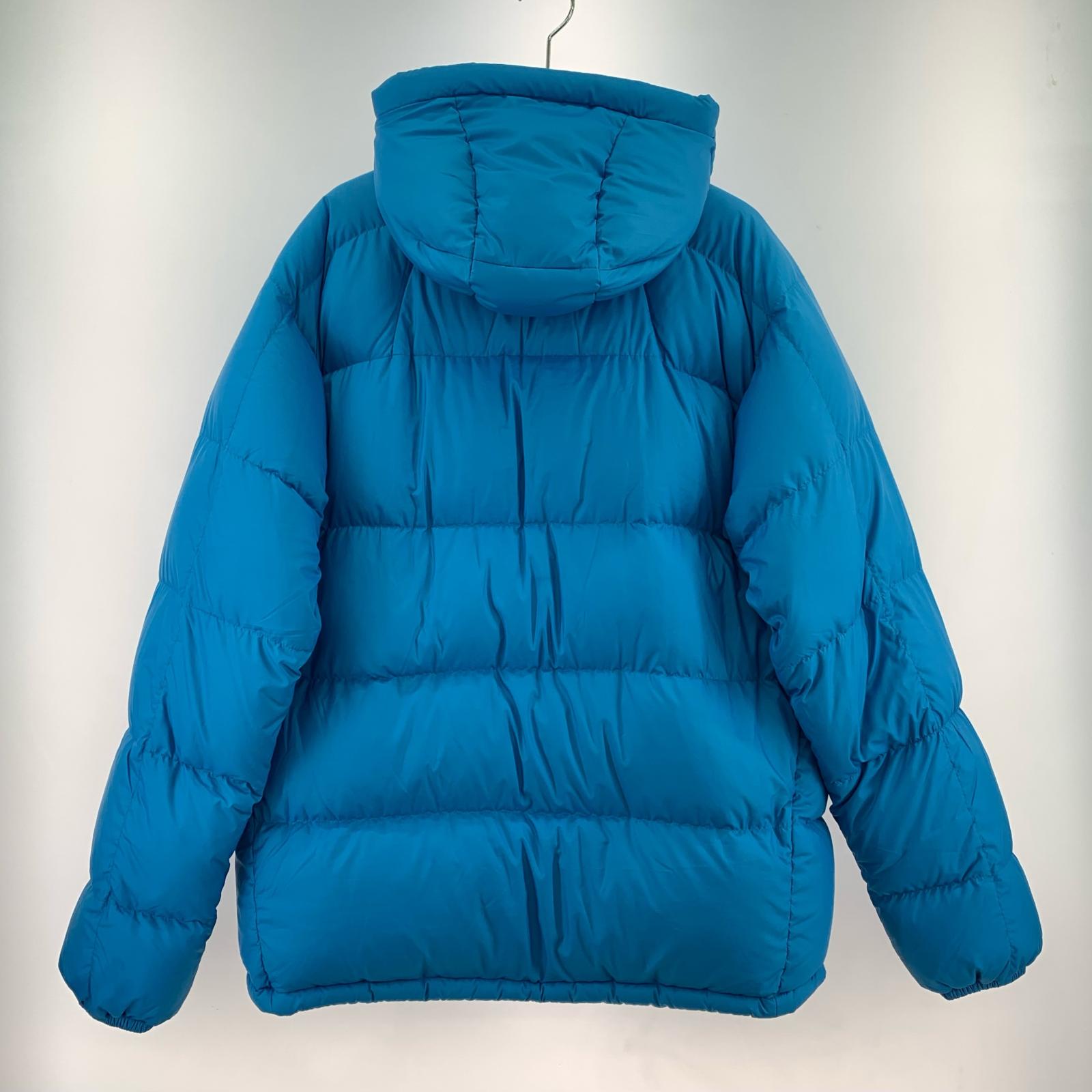 ダウンジャケット 84580FA12 Fitz Roy Down Hoody 青 (L) L ブルー