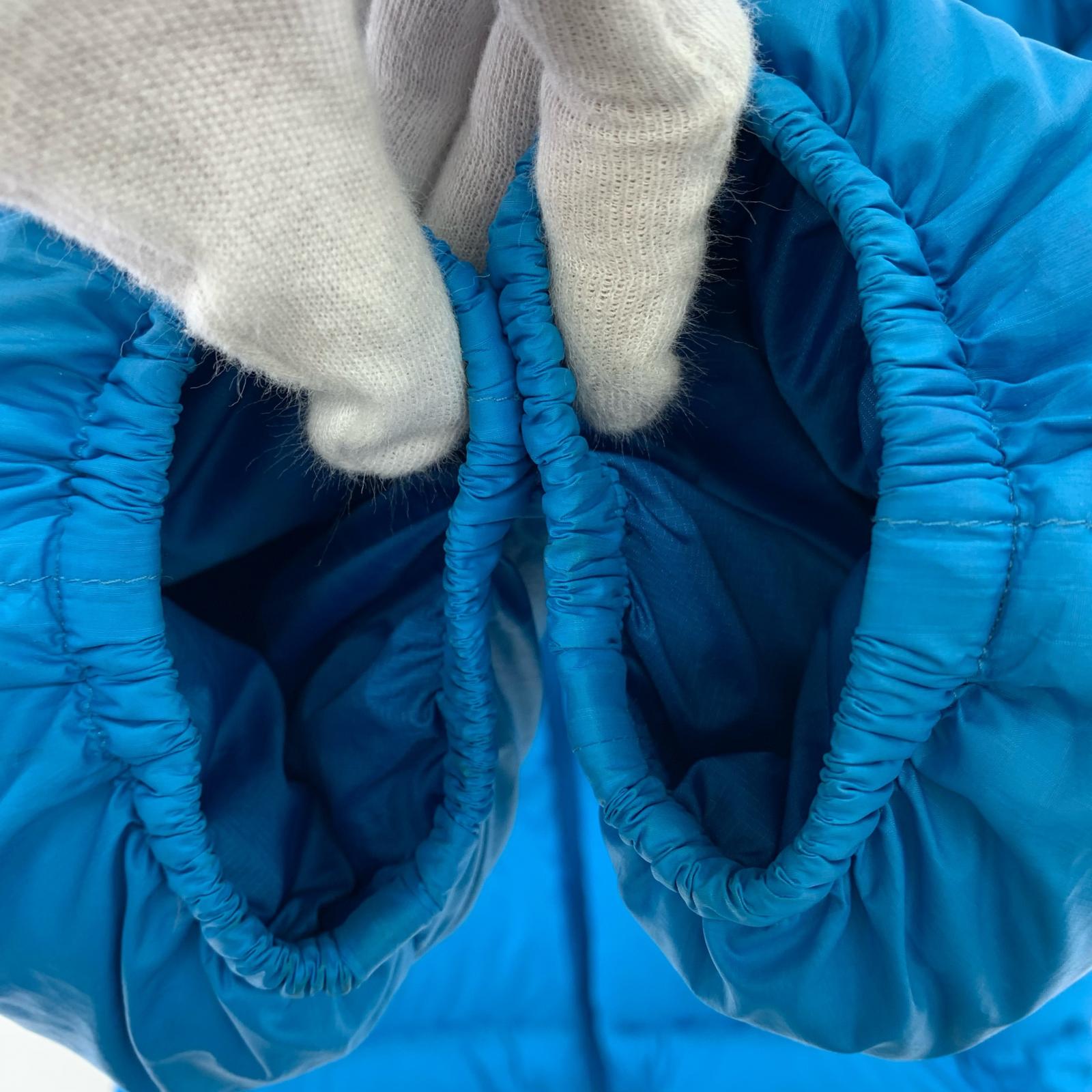 ダウンジャケット 84580FA12 Fitz Roy Down Hoody 青 (L) L ブルー