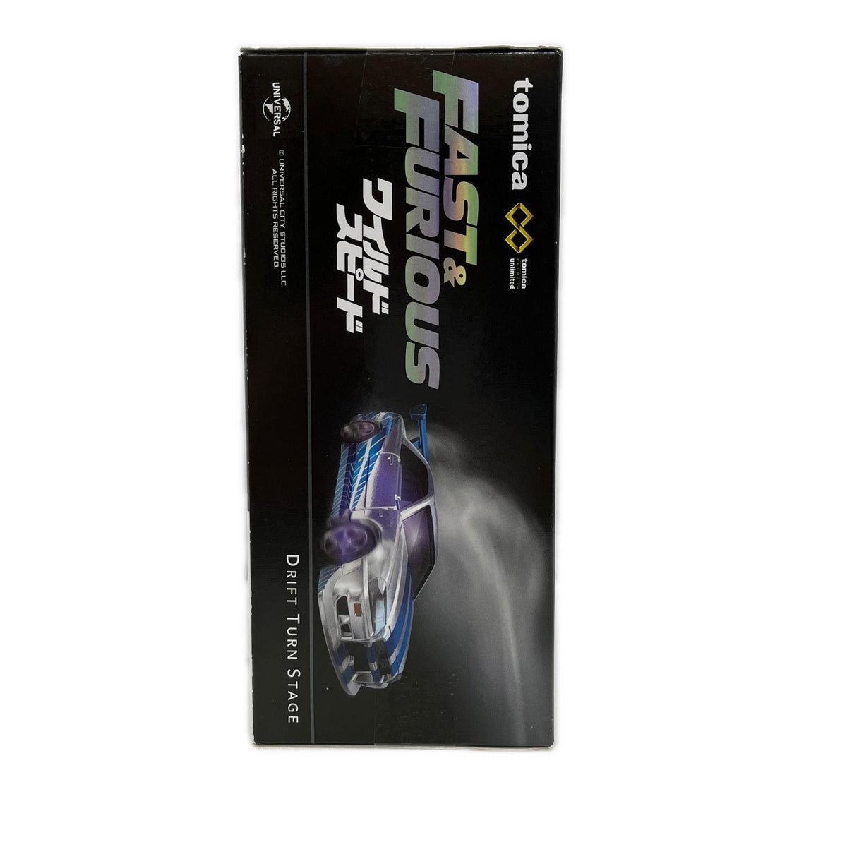 トミカ アンリミテッド DRIFT TURN STAGE ワイルドスピード ワイルドスピード タカラトミー トミカ