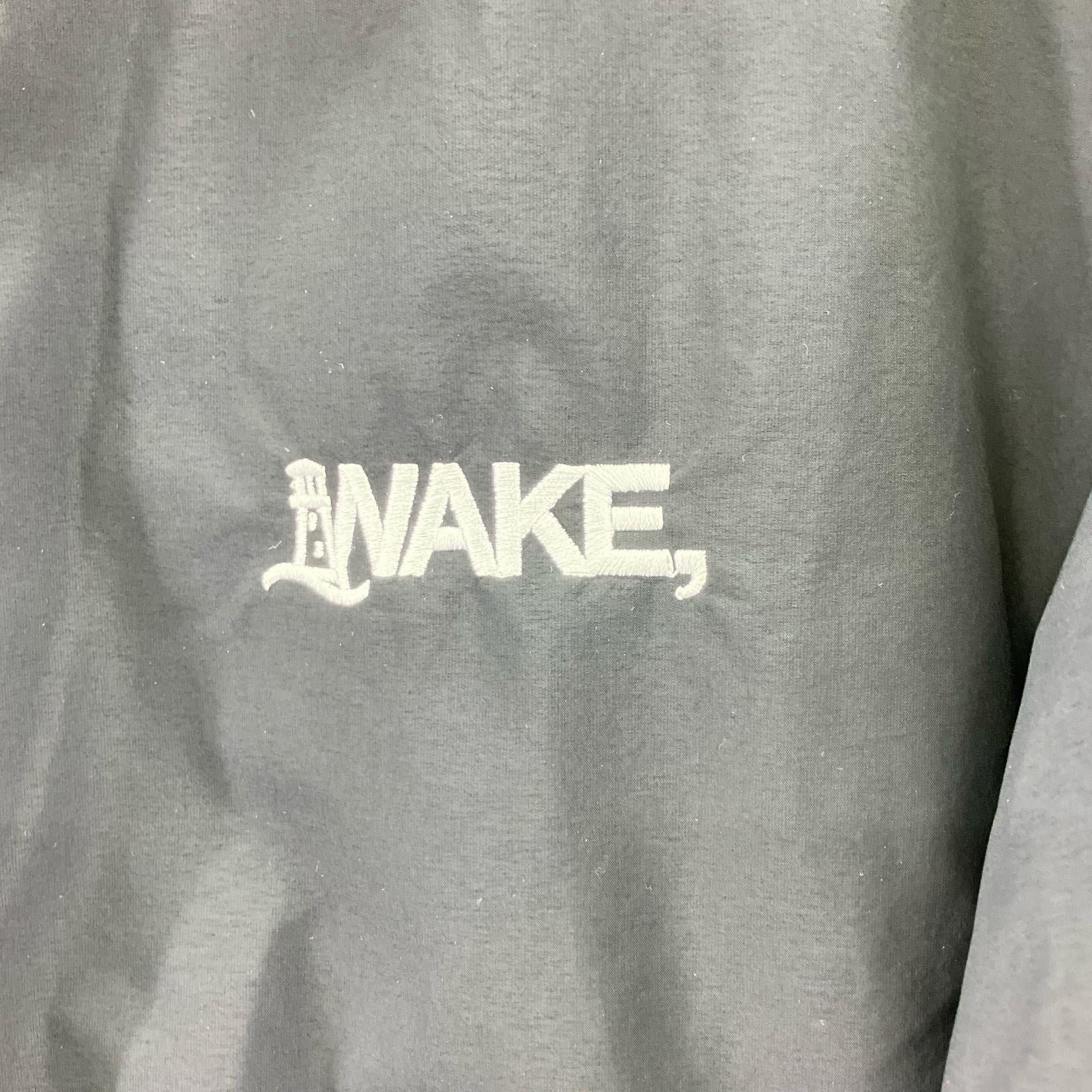 ダウンジャケット WAKE SAPPORO 800FLP 3LYR L