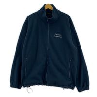 ジャケット 25AW フリースジャケット 紺