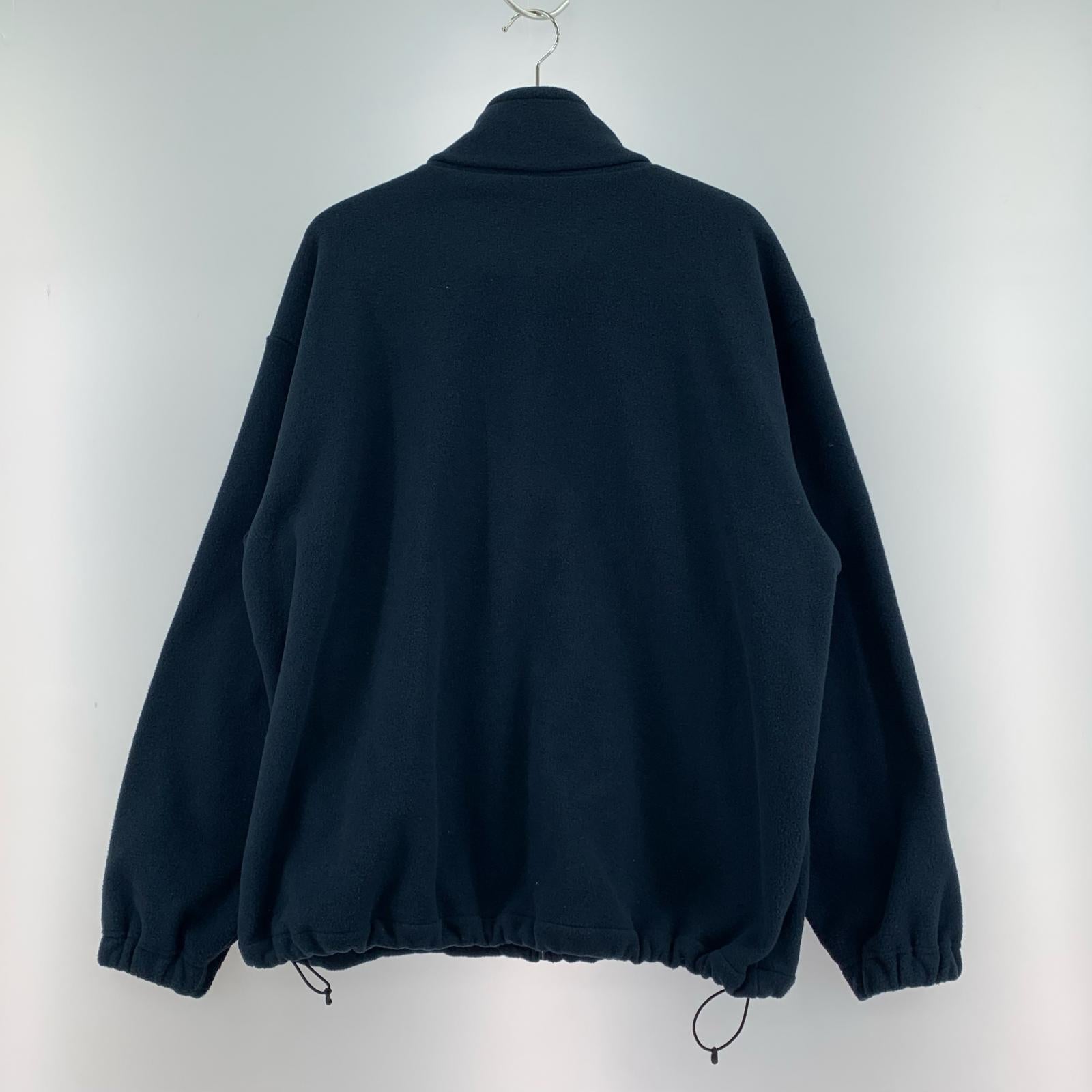 ジャケット 25AW フリースジャケット 紺