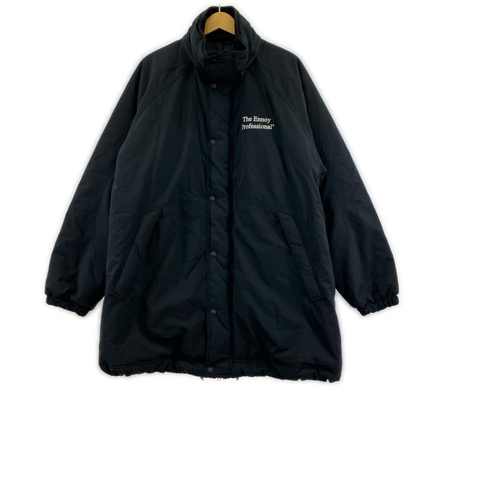 ジャケット 25AW PADDED NYLON BENCH COAT
